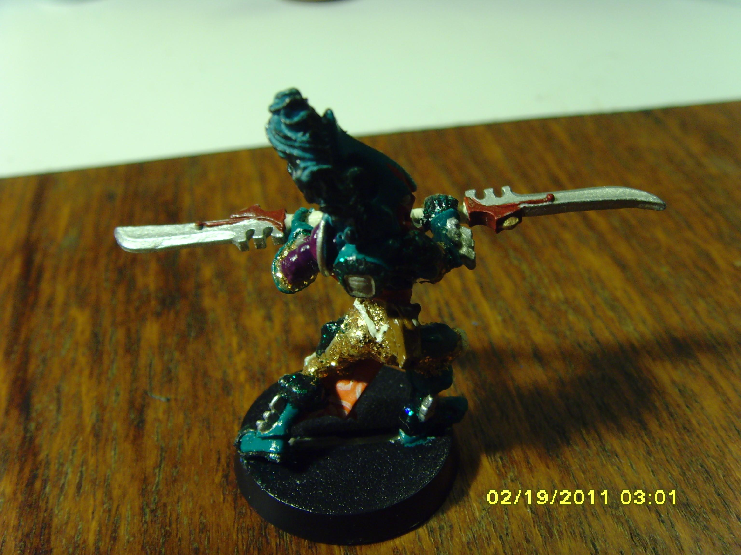 Apocalypse, Army Profile, Autarch, Banshees, Conversion, Craftworld, Dark Reapers, Eldar, Farseers. Guardians, Harlequins, Jetbike, Phoenix Lords, Rangers, Scorpion, Vehicle, Venom, Warhammer 40,000, Warlock, Work In Progress