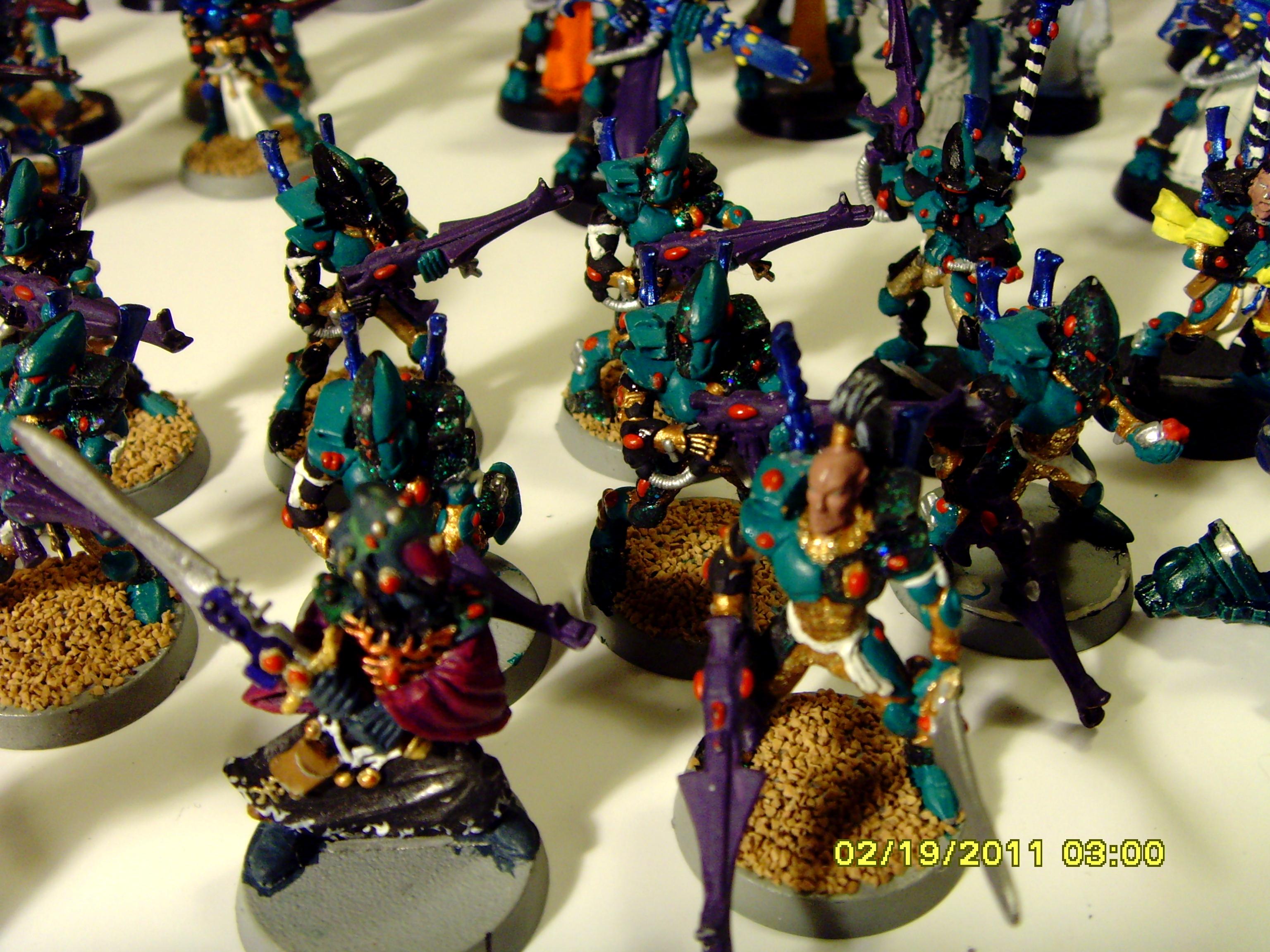 Apocalypse, Army Profile, Autarch, Banshees, Conversion, Craftworld, Dark Reapers, Eldar, Farseers. Guardians, Harlequins, Jetbike, Phoenix Lords, Rangers, Scorpion, Vehicle, Venom, Warhammer 40,000, Warlock, Work In Progress
