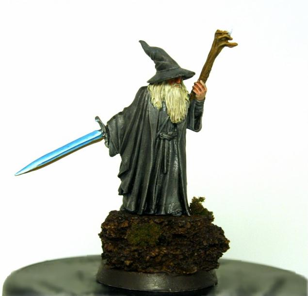Gandalf The Grey, Lord Of The Rings, Non-Metallic Metal, War Of The Ring, Wotr