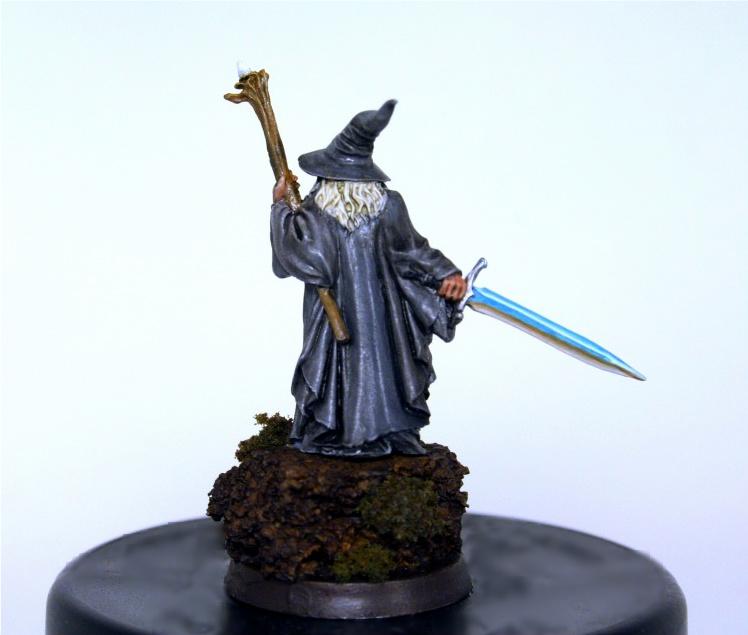 Gandalf The Grey, Lord Of The Rings, Non-Metallic Metal, War Of The Ring, Wotr