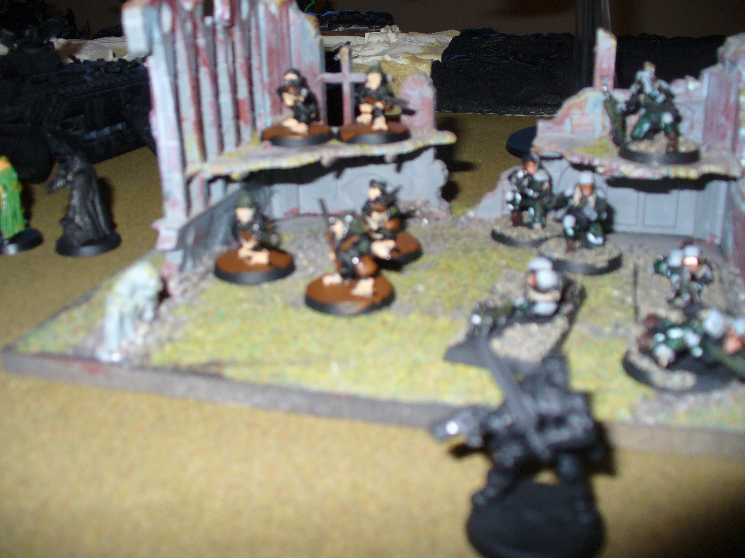 Elysian, Elysian Drop Troops, Elysians, Guardsmen, Imperial Guard, Lasguns, Ratlings, Snipers, Warhammer 40,000