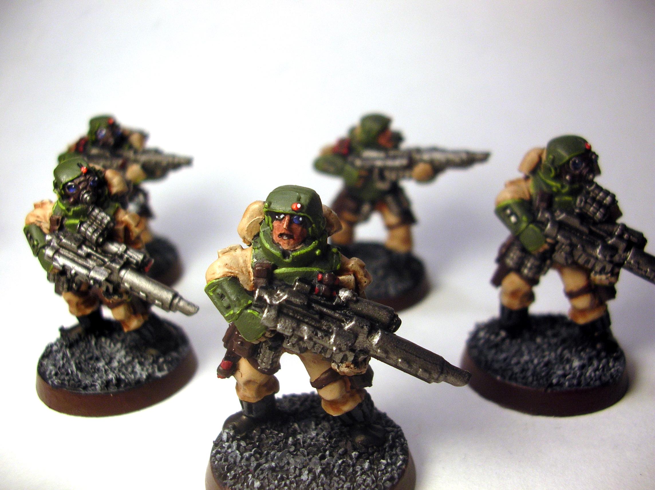 Imperial Guard, Storm Troopers