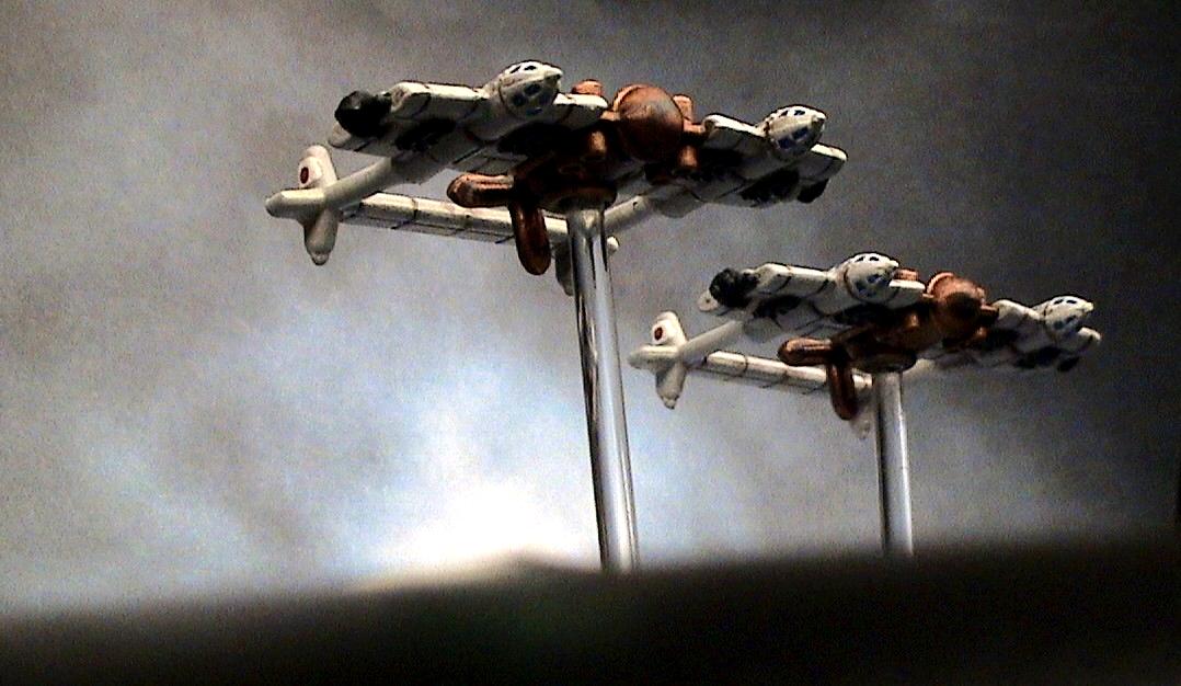 Dystopian Wars, Empire Of The Blazing Sun, Eotbs, Eotbs Bombers, Eotbs Cruisers, Spartan Games