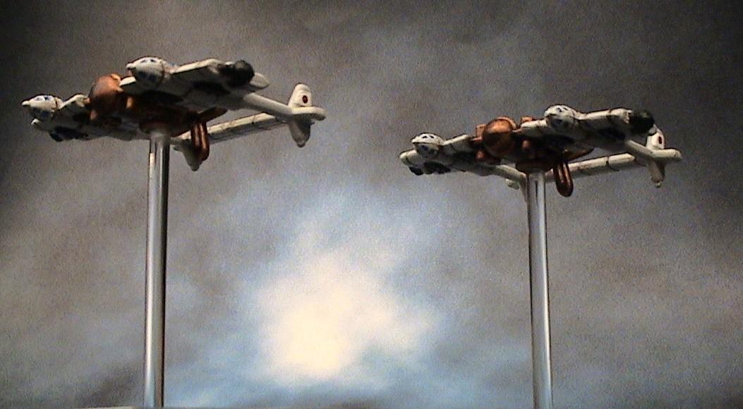 Dystopian Wars, Empire Of The Blazing Sun, Eotbs, Eotbs Bombers, Eotbs Cruisers, Spartan Games