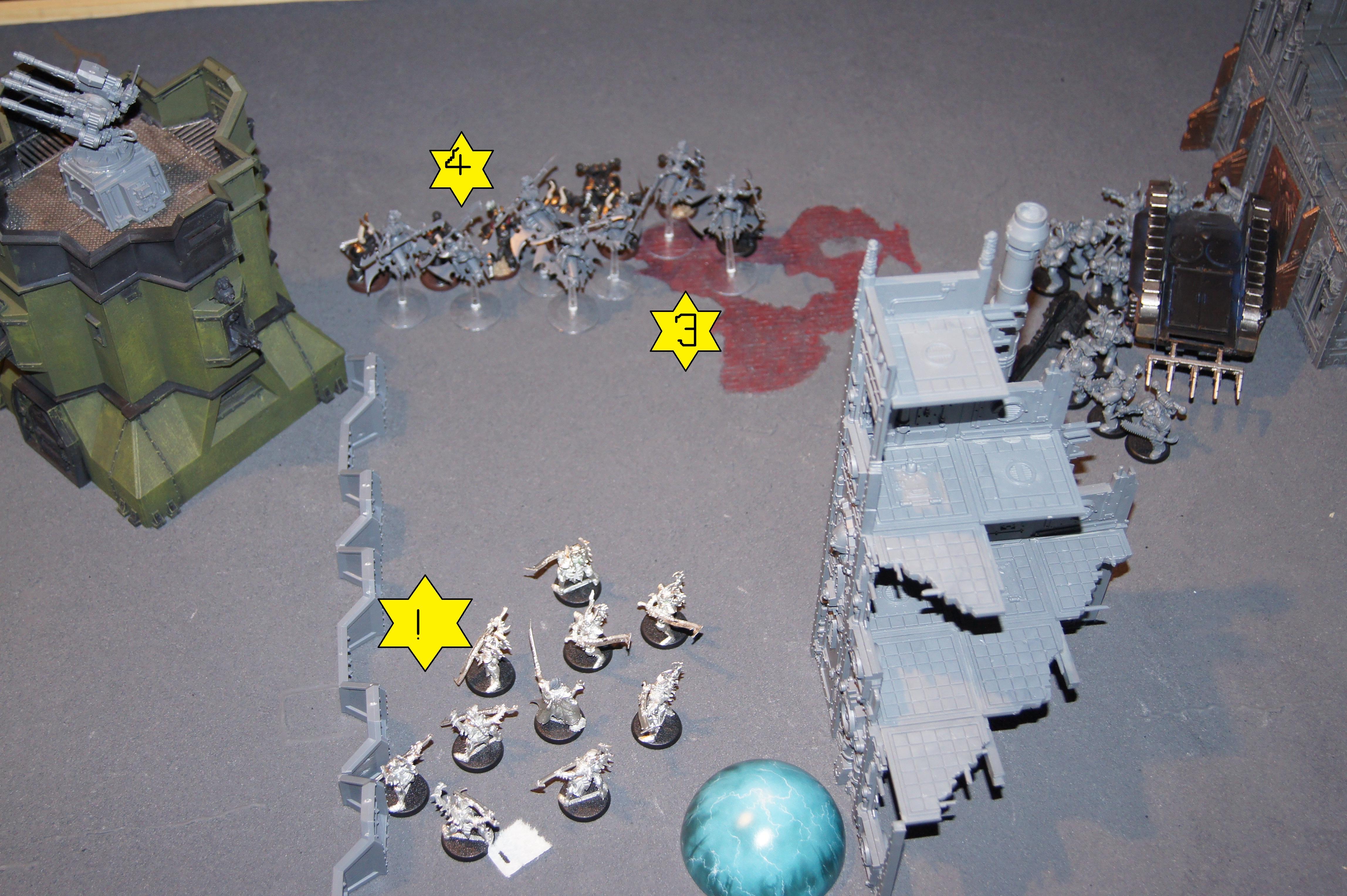 Battle Report, Chaos Space Marines, Dark Eldar