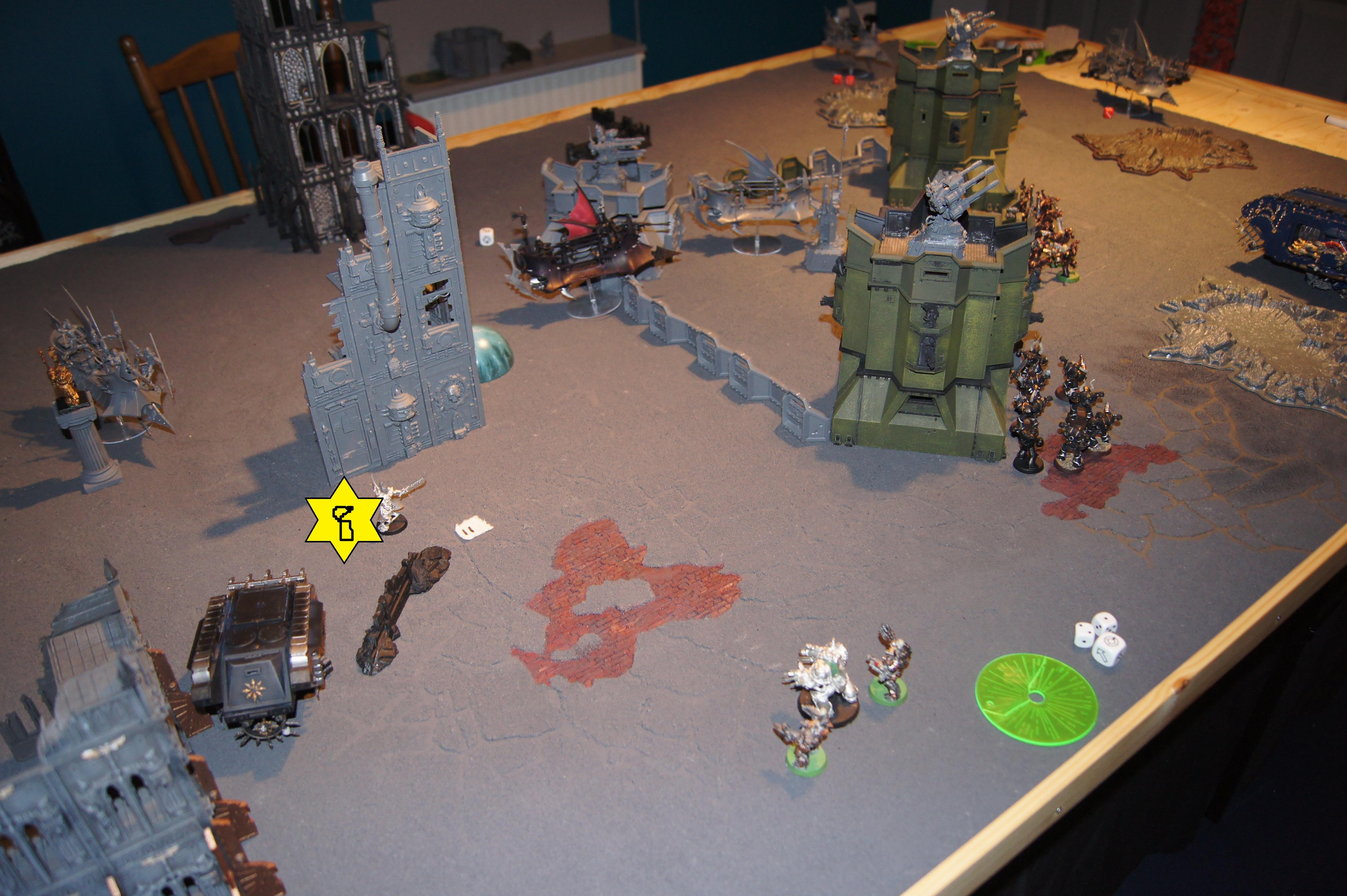 Battle Report, Chaos Space Marines, Dark Eldar