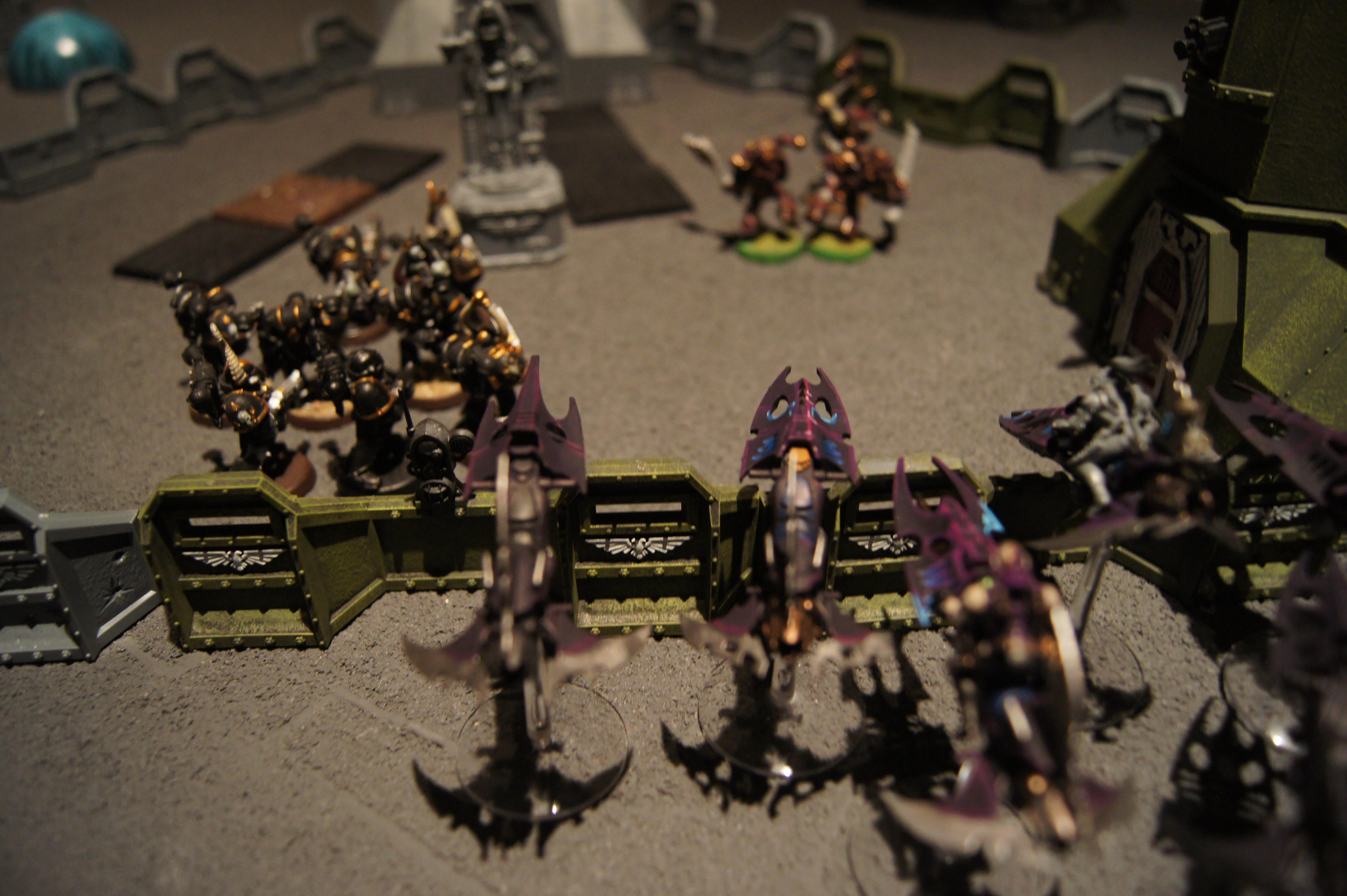 Battle Report, Chaos Space Marines, Dark Eldar