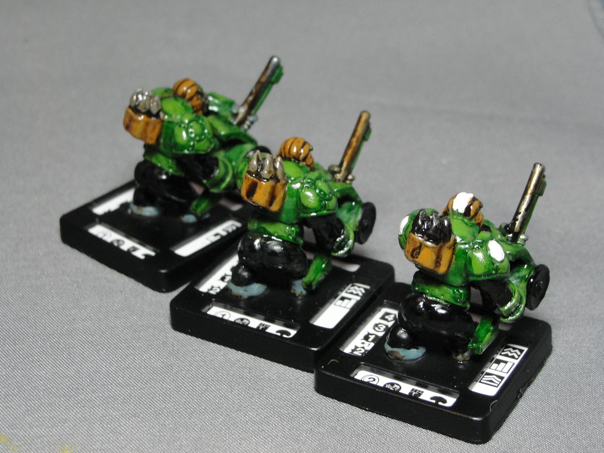 Monsterpocalypse, Empire of the Apes, Radicals, Howitzer Ape