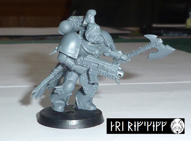 Conversion, Grey Hunter, Space Wolves