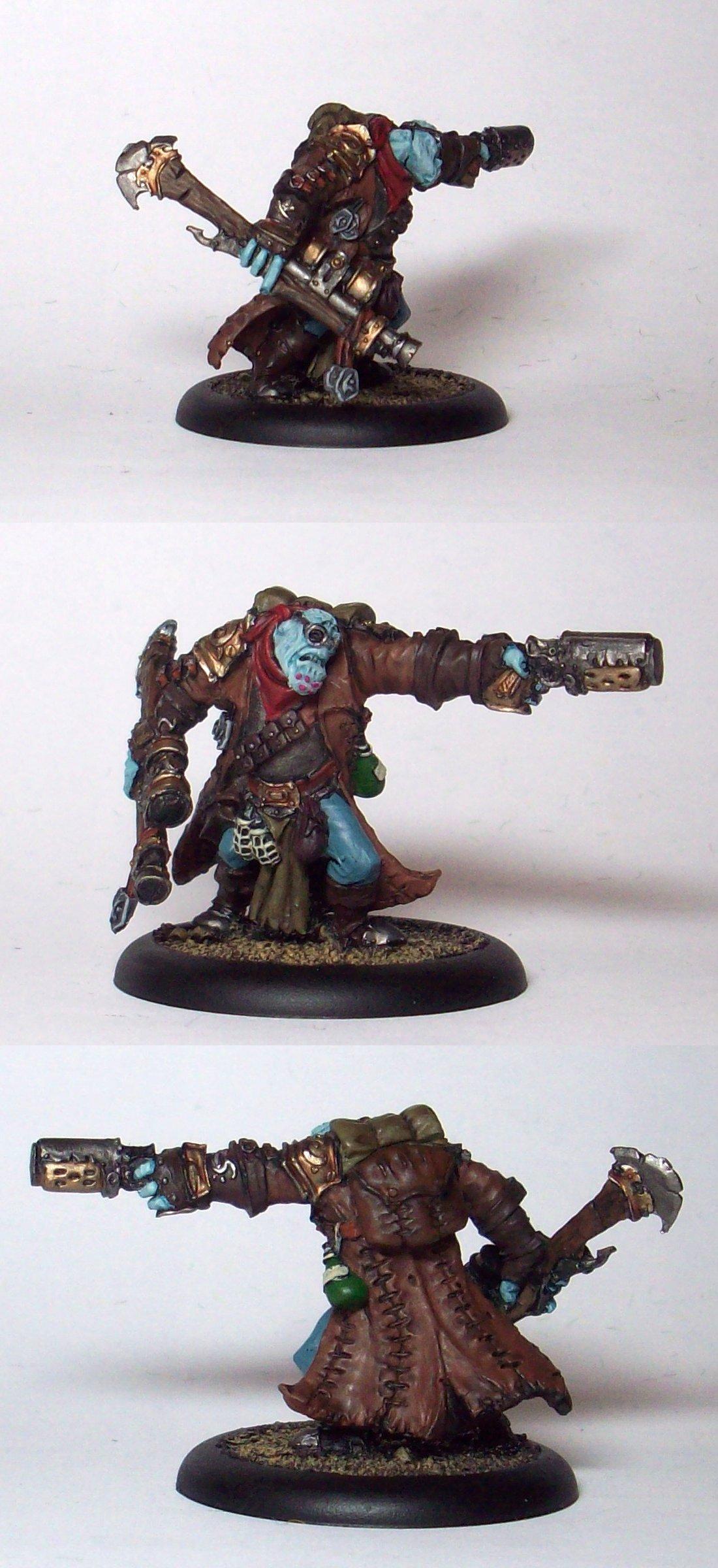 Trollbloods - Grim Angus