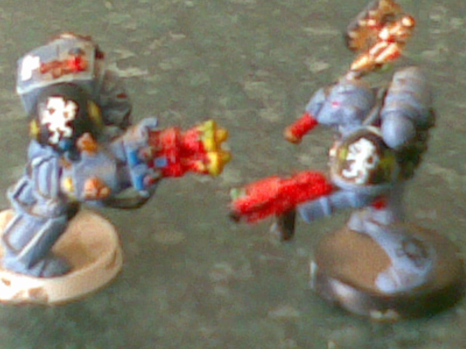 Wolfguard Terminator with Heavy Flamer & Grey Hunter