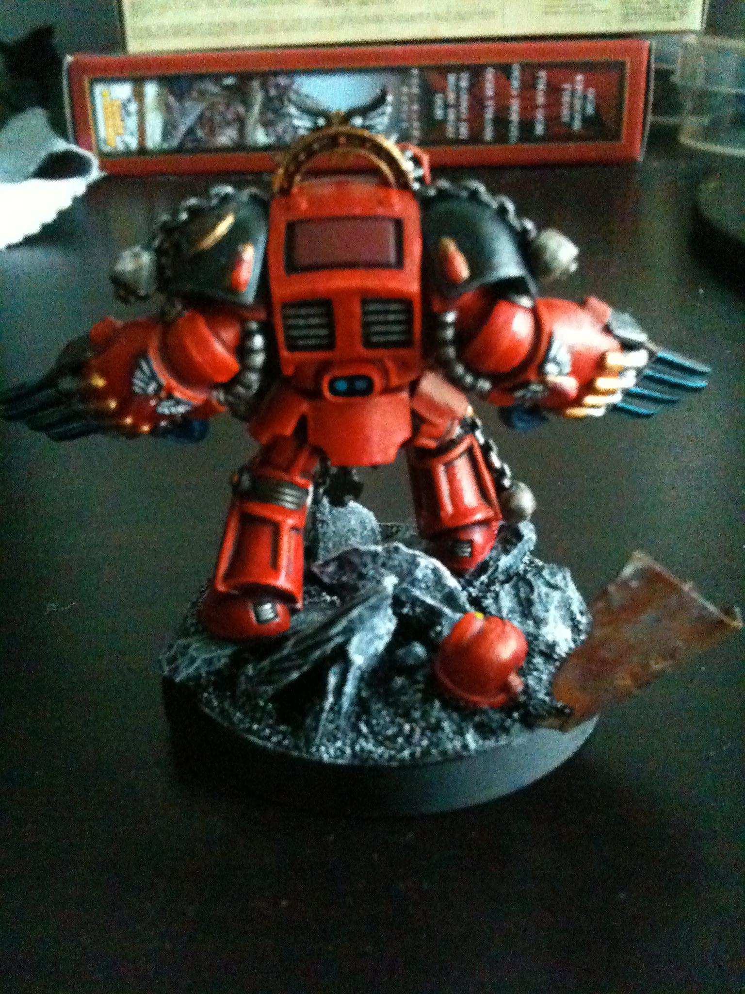 Blood Angels, Claudio, Space Hulk