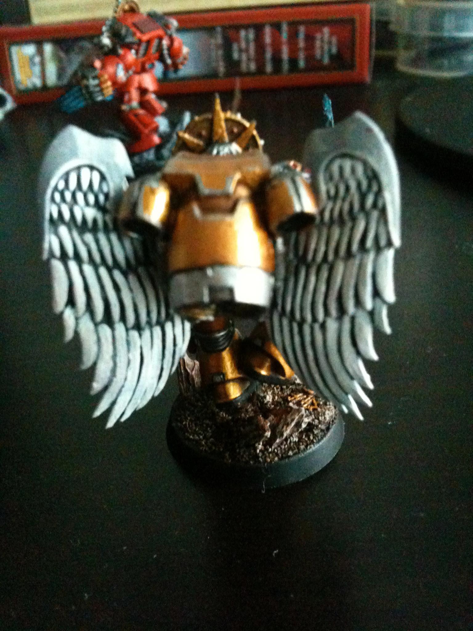 Blood Angels, Gold, Sang Guard Back