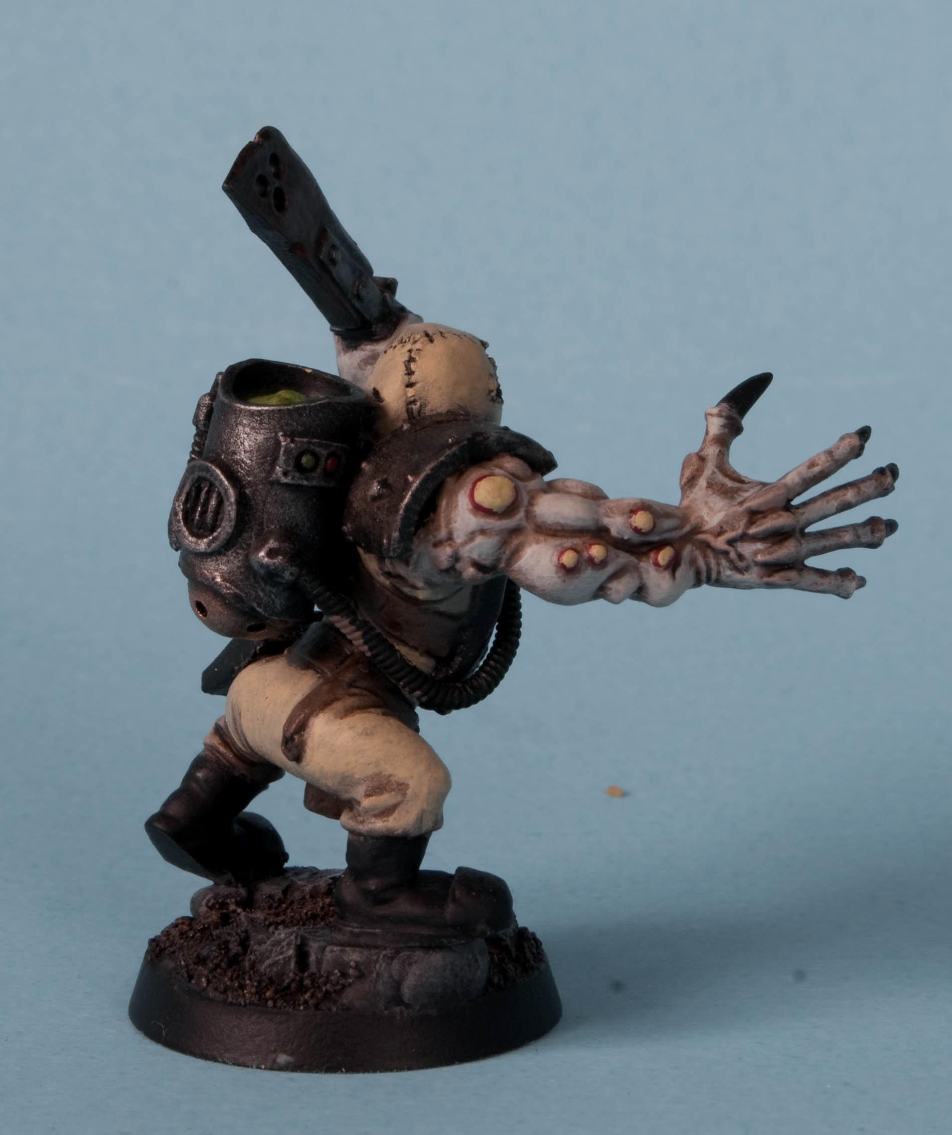 Chaos, Renegades, Work In Progress