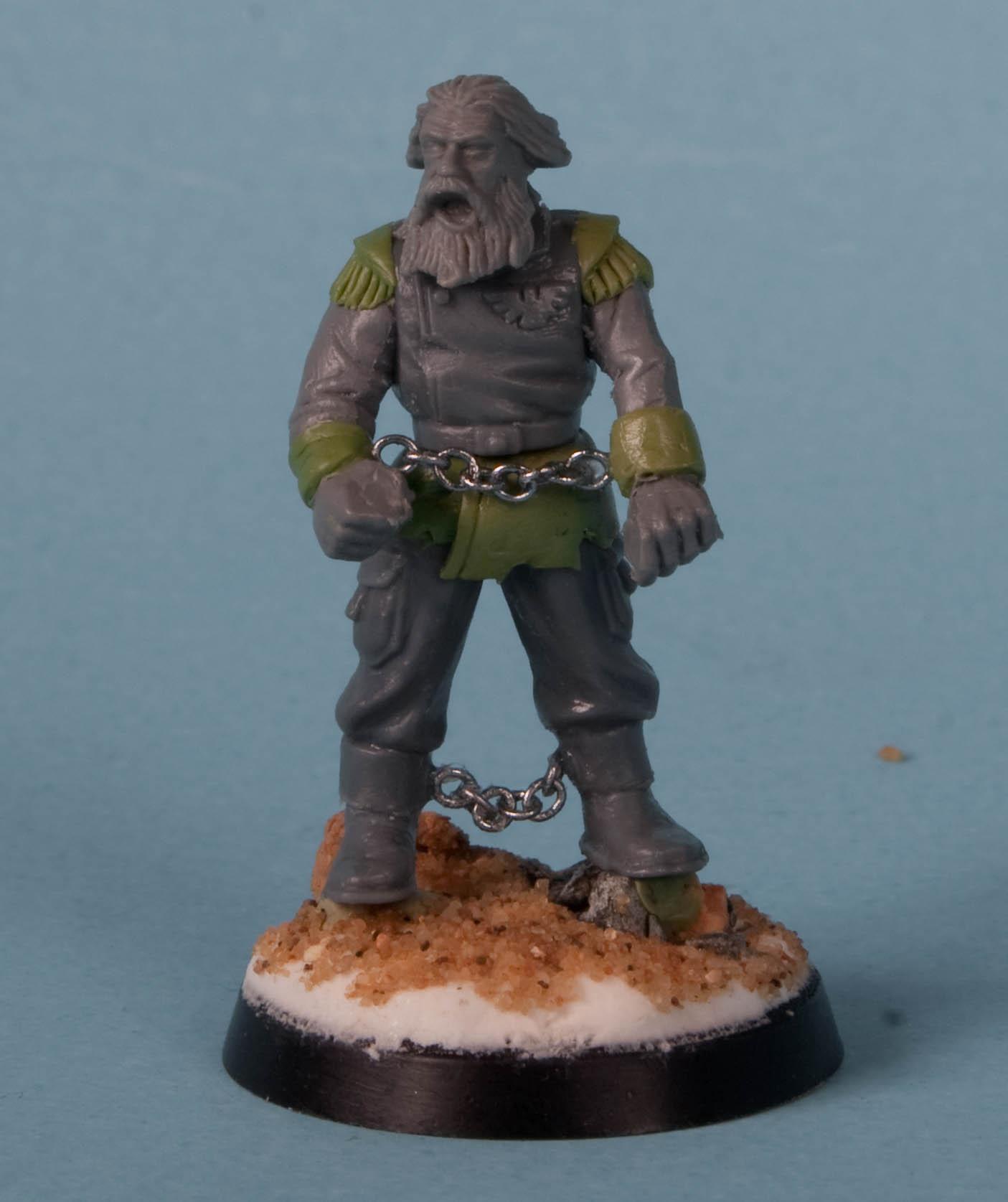 Chaos, Officer Of The Fleet, Renegades, Work In Progress