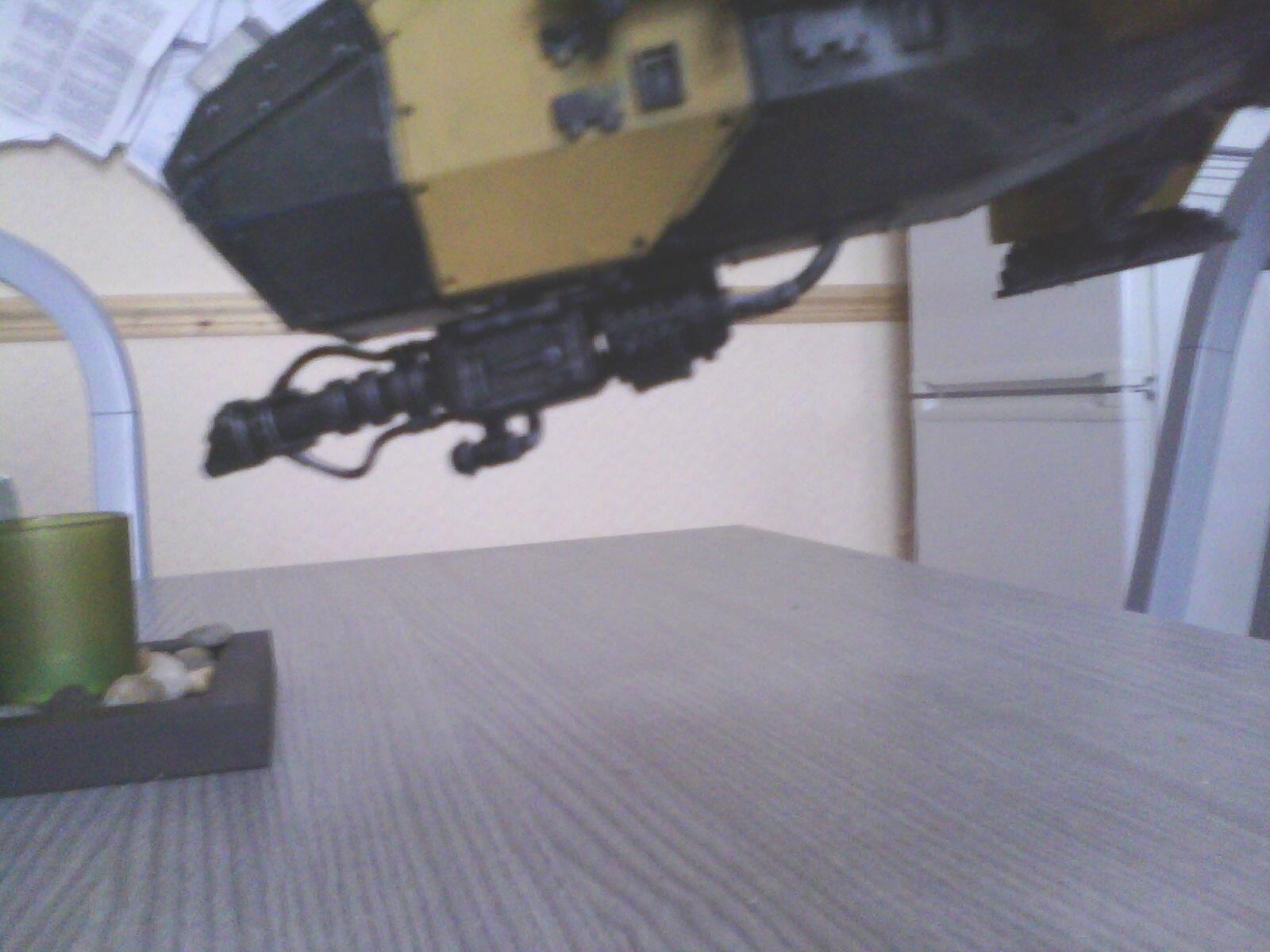 under side zap gun