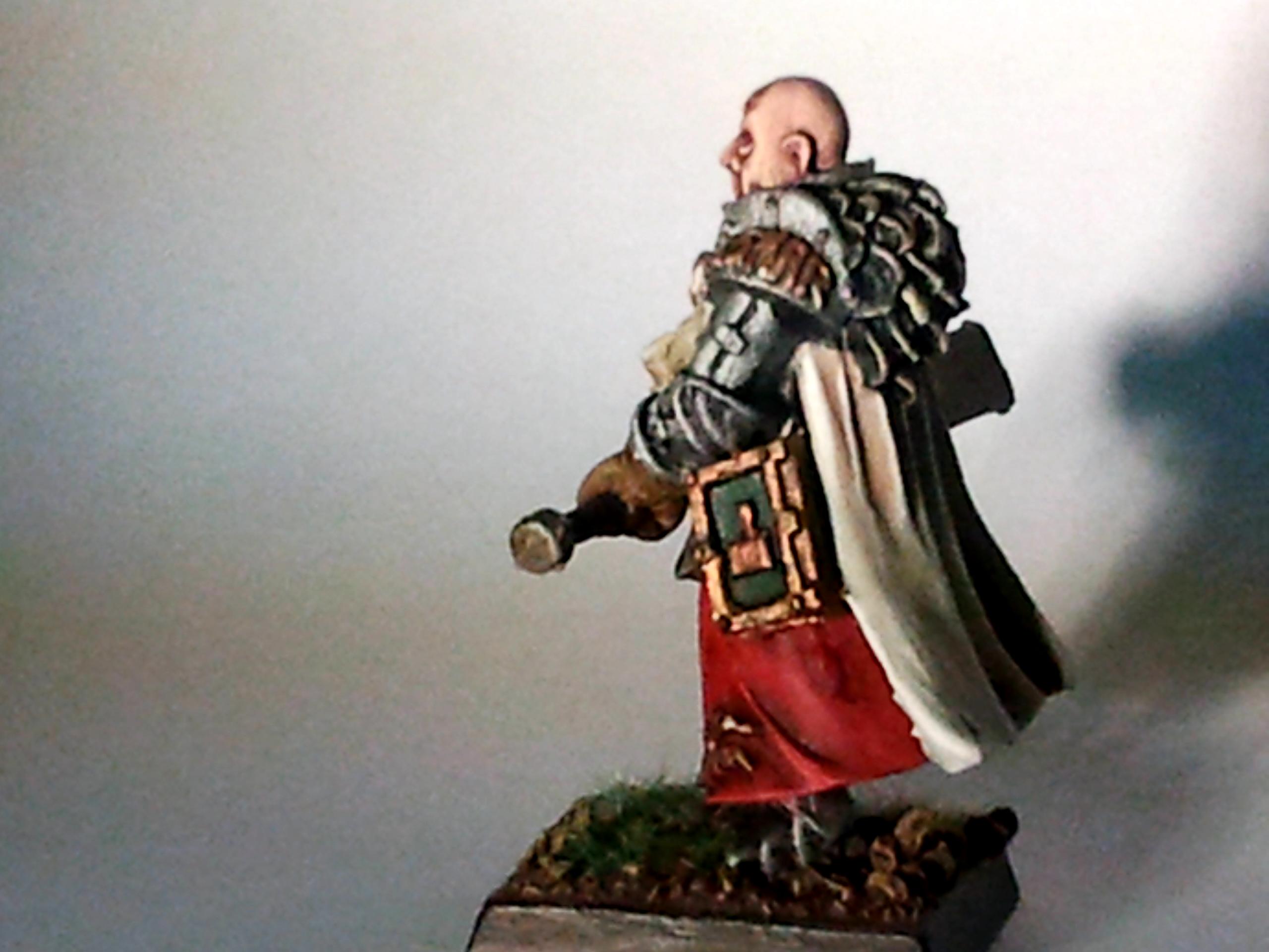 Warrior Priest
