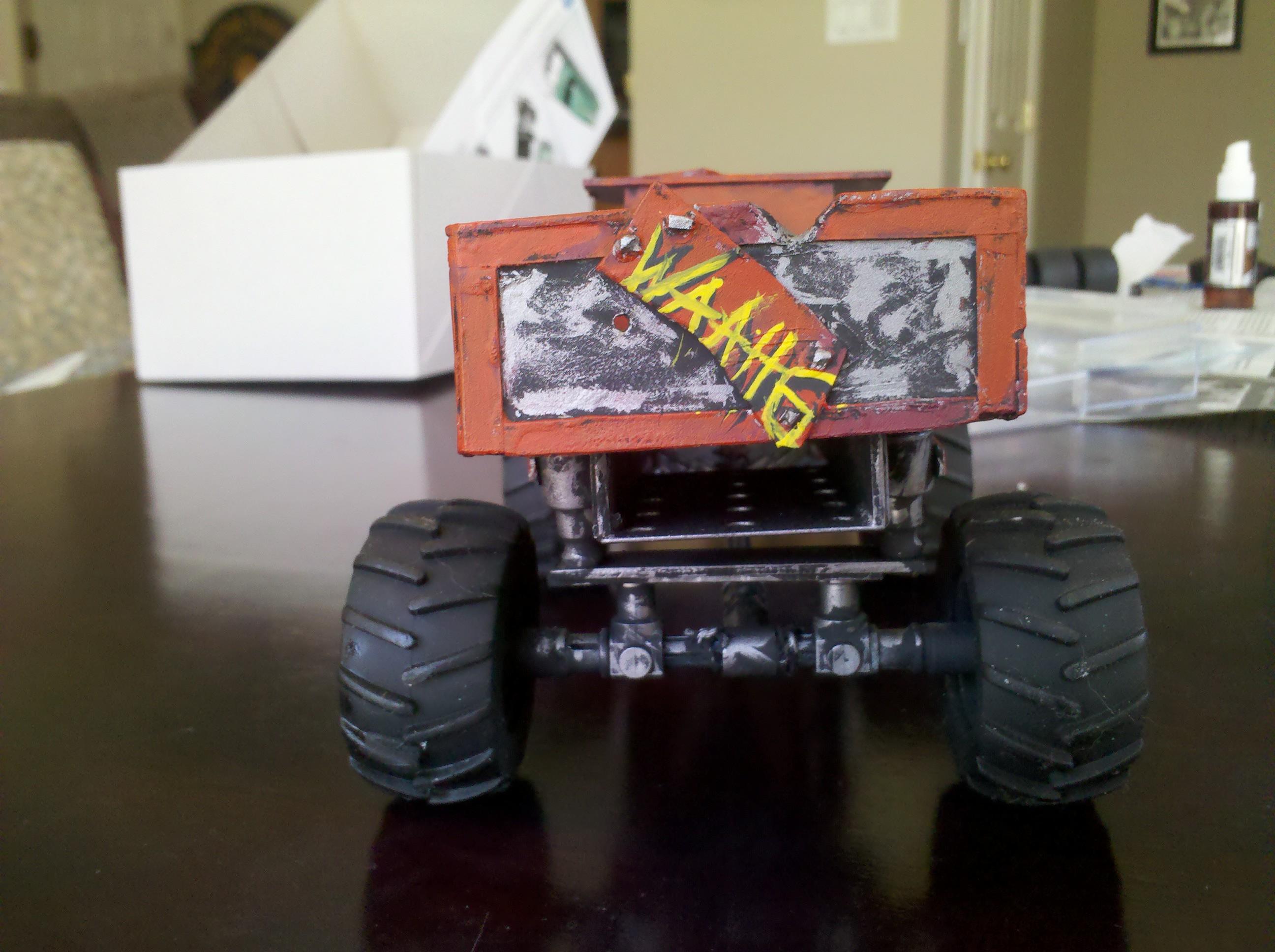 Lisence Plate Trukk Conversion 1