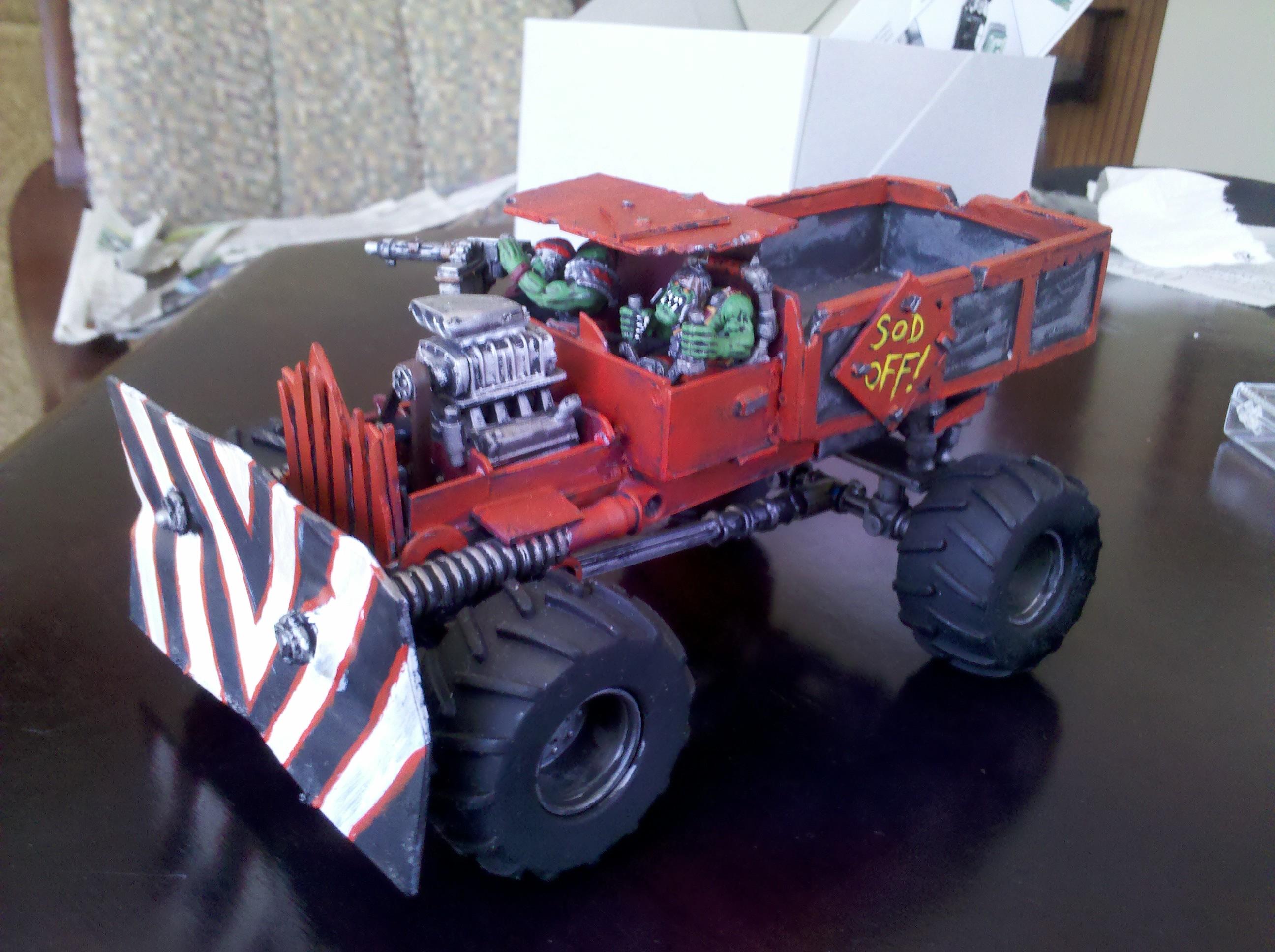 Driver's side Trukk Conversion 1