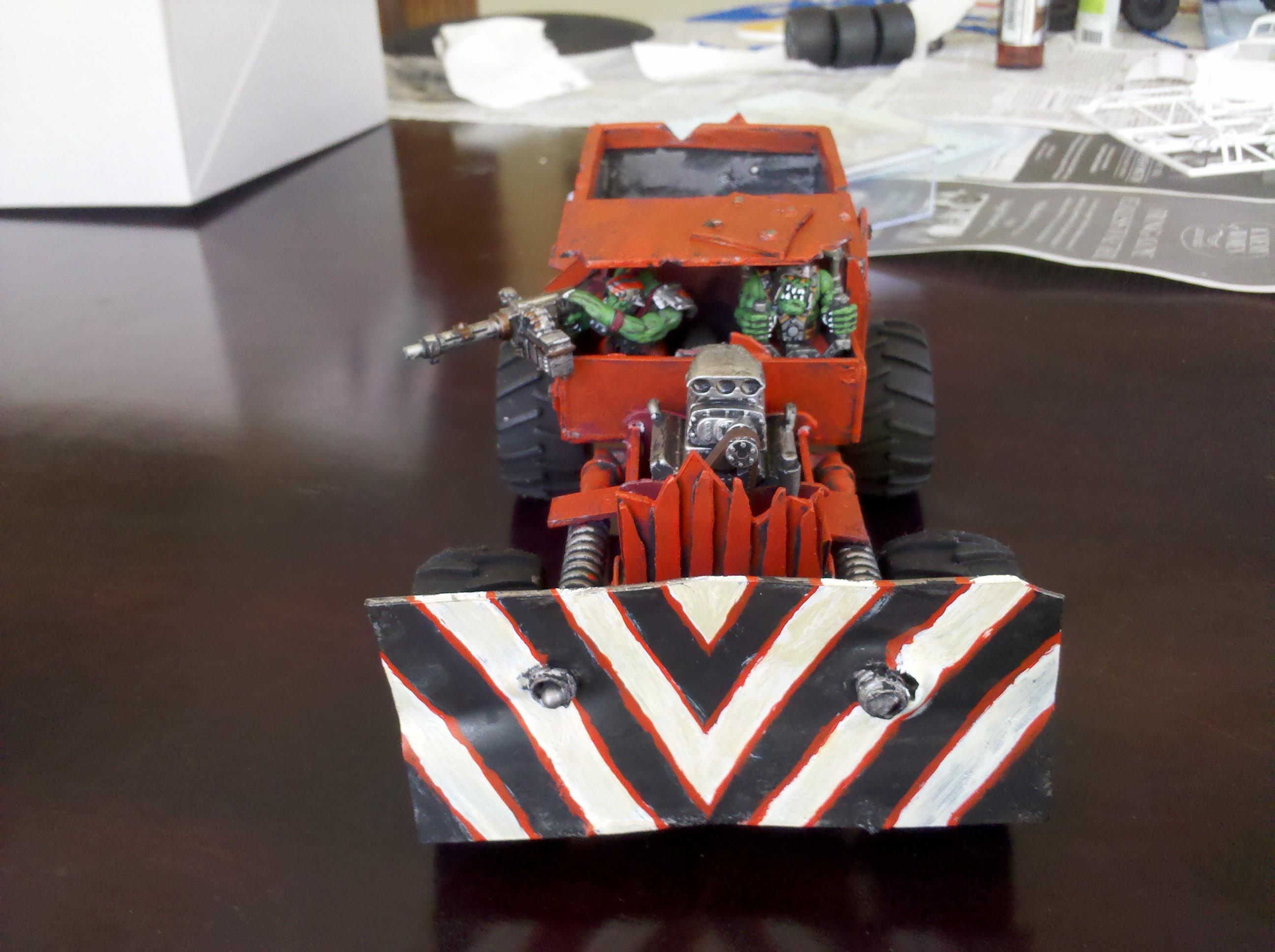 Front View Trukk Conversion 1