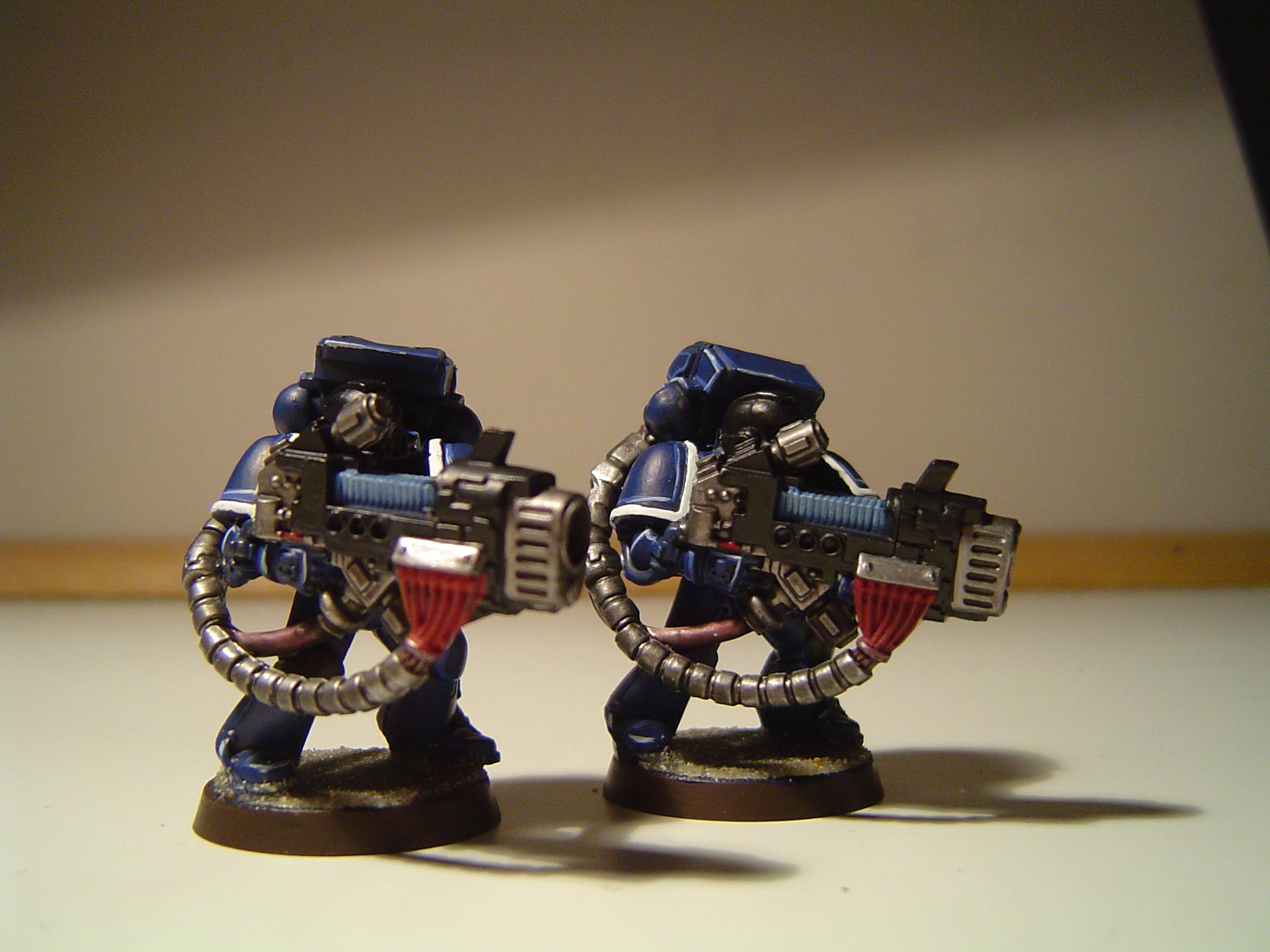 Fists Of Calth, Plasma, Space Marines, Ultramarines