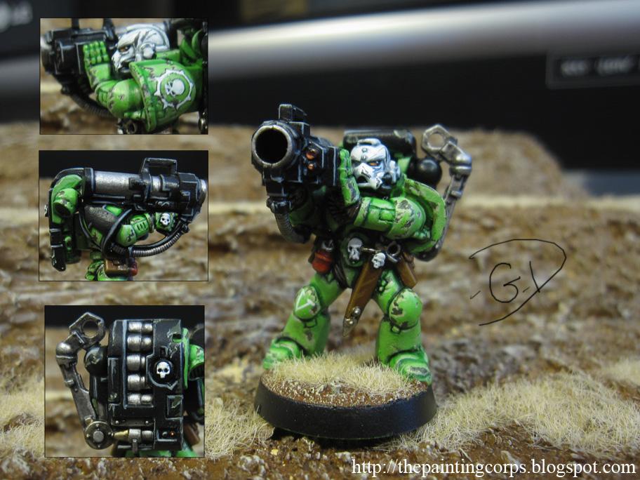 Badab War, Missile Launcher, Sons Of Medusa, Space Marines, Warhammer 40,000
