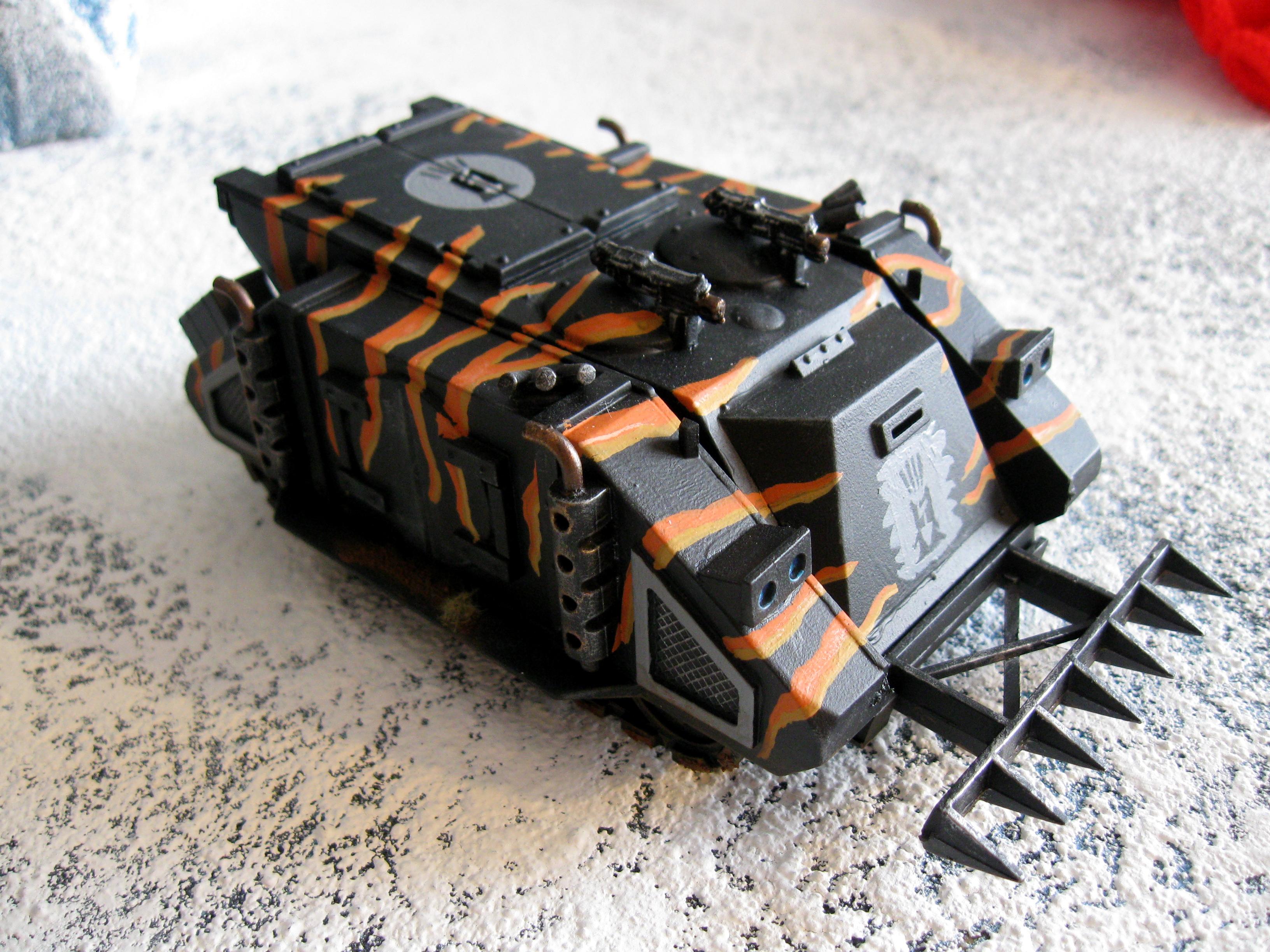 Astral Claws, Badab War, Rhino, Space Marines, Tiger Claws, Warhammer 40,000