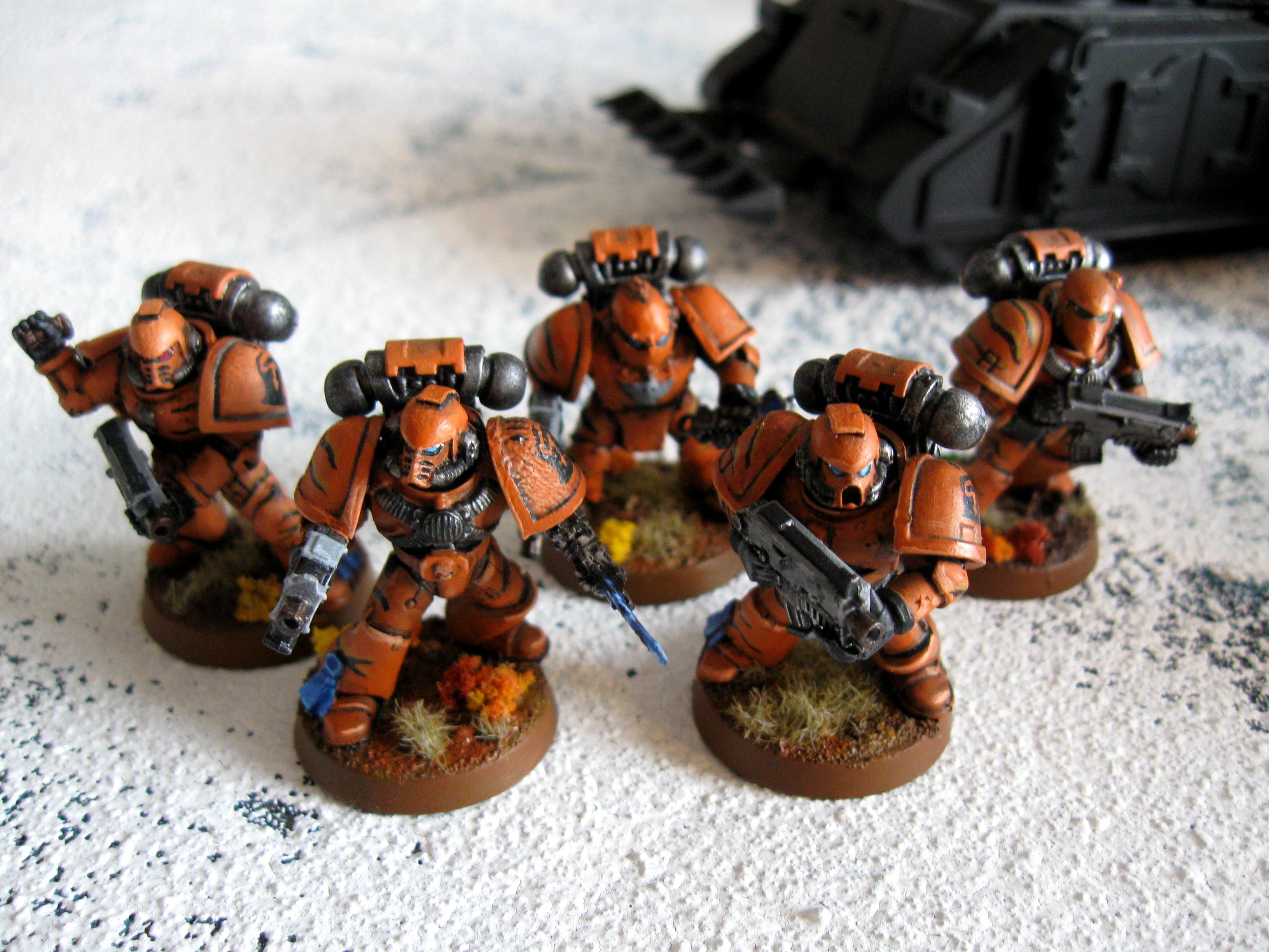 Astral Claw, Badab War, Space Marines, Tactical Sqad, Tiger Claws, Warhammer 40,000