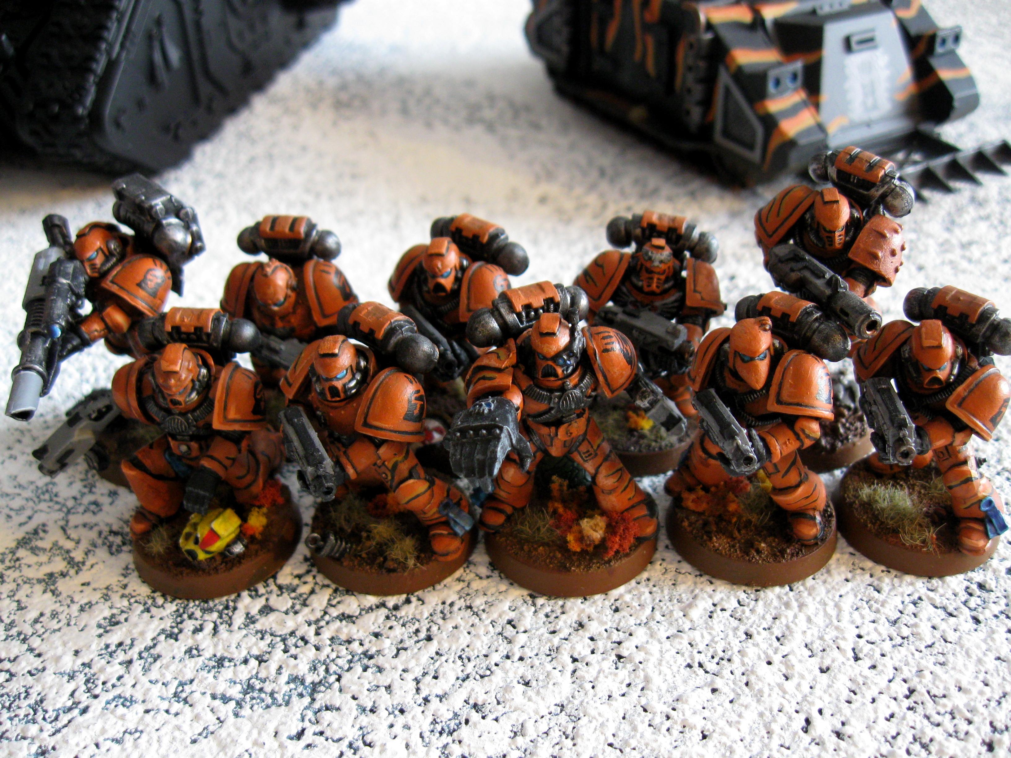 Astral Claws, Badab War, Space Marines, Tactical Squad, Tiger Claws, Warhammer 40,000