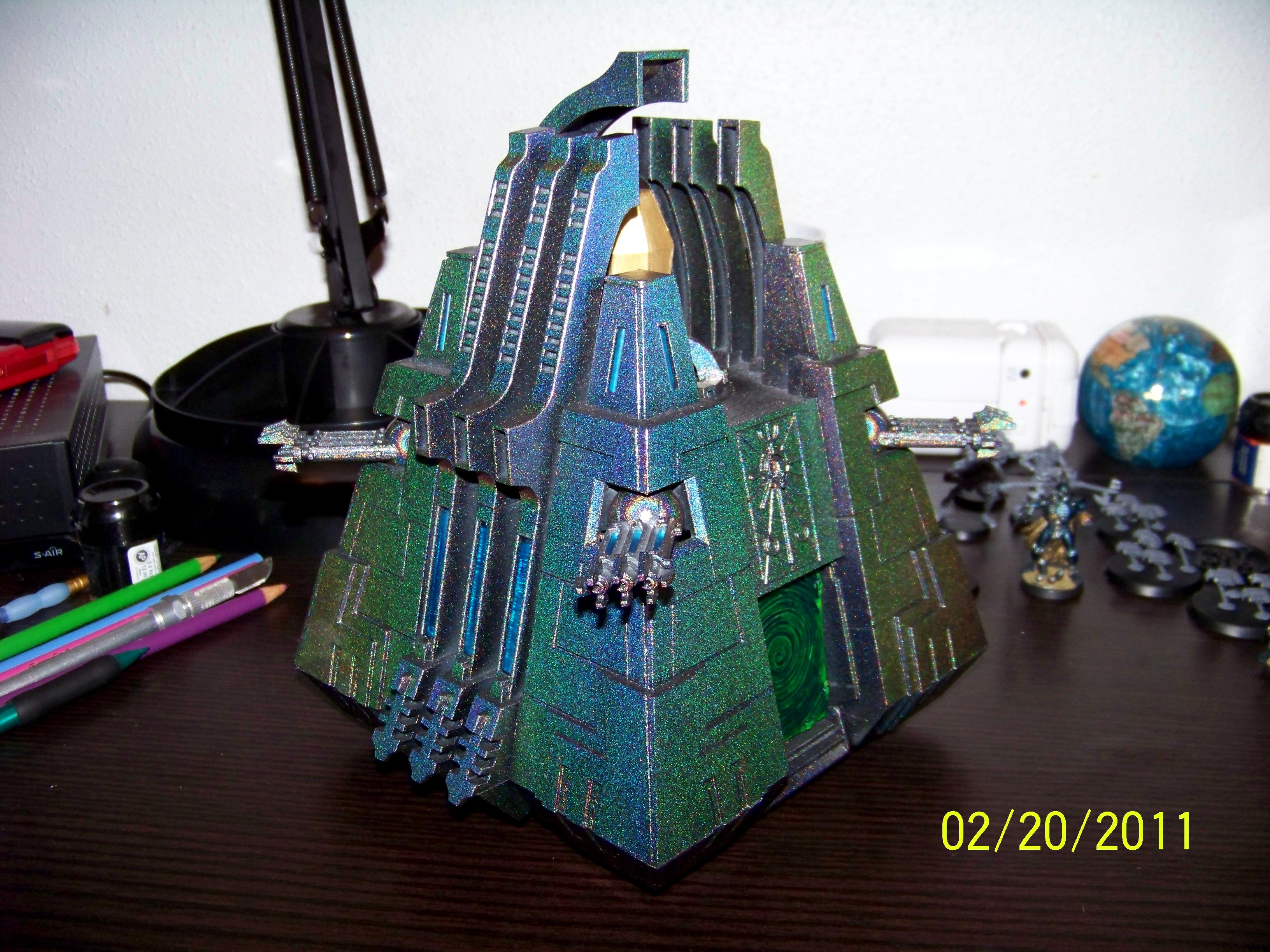 Blue, Chameleon, Monolith
