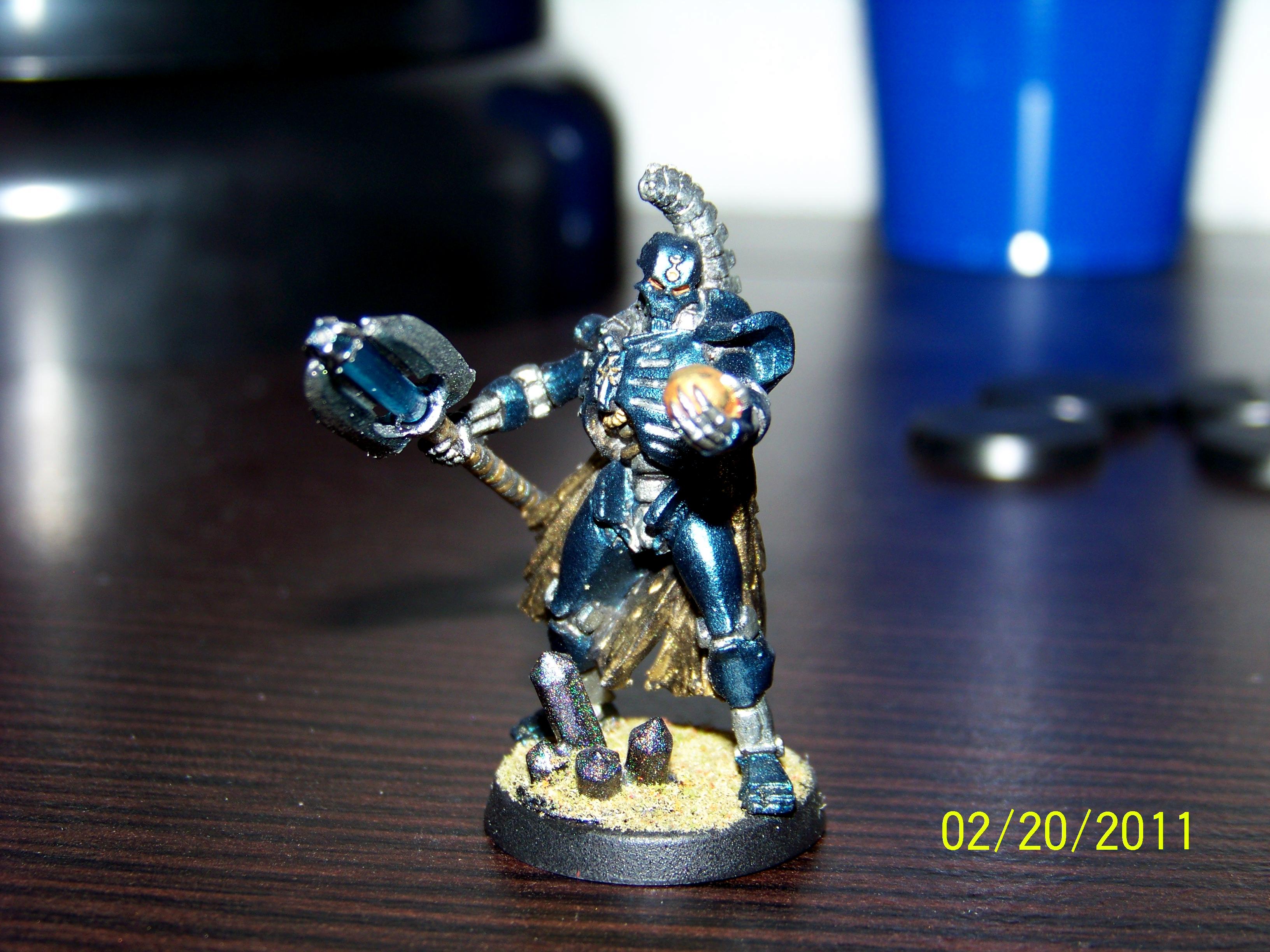Blue, Blue Rods, Lord, Necrons