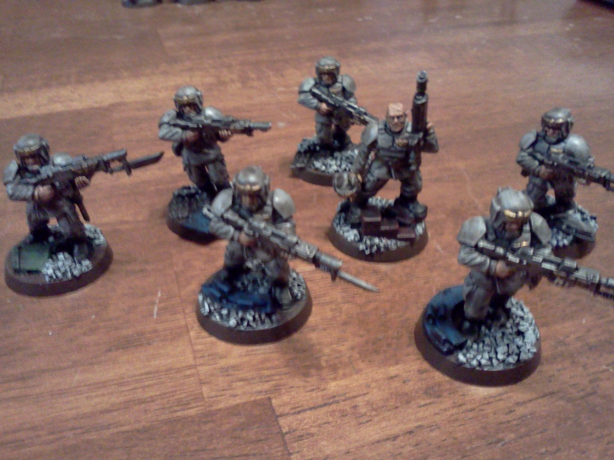 Imperial Guardsmen