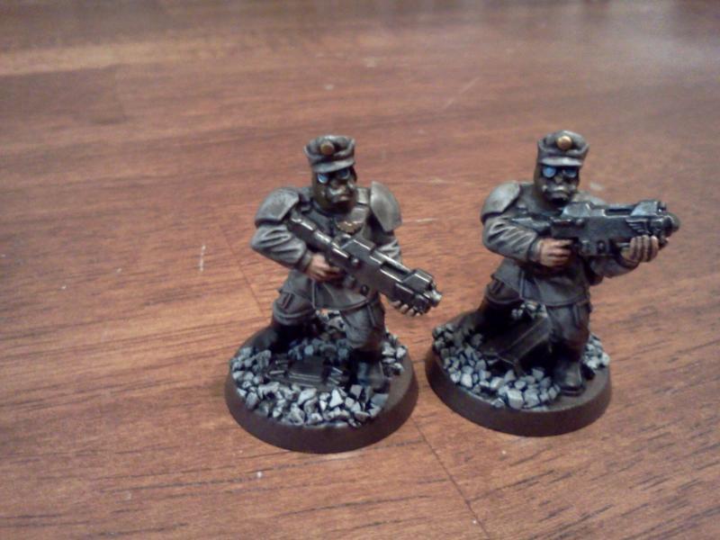 Conversion, Gas Mask, Imperial Guard