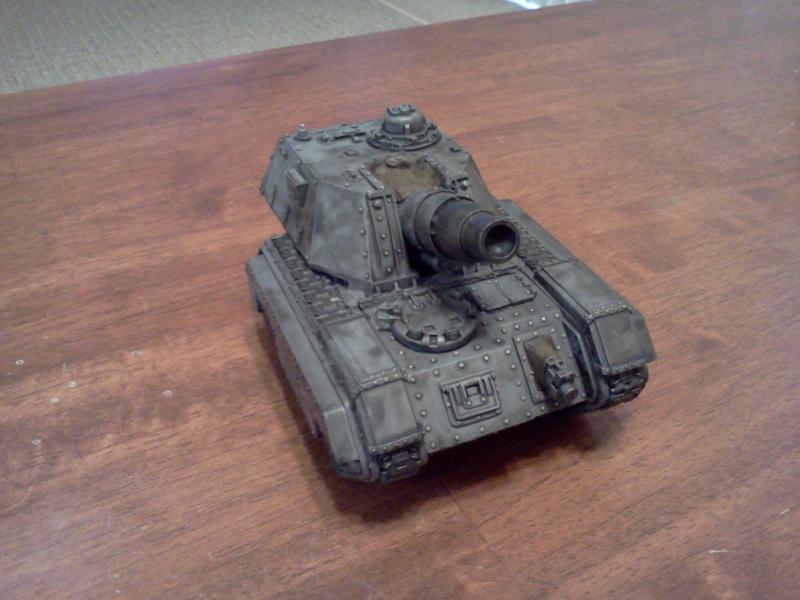 Artillery, Astra Militarum, Imperial Guard, Medusa, Warhammer 40,000