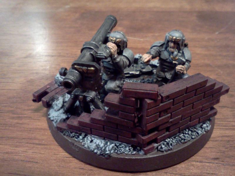 Heavy Weapons Team, Imperial Guard