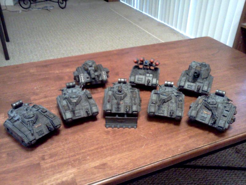 Armored Company, Basilisk, Chimaera, Imperial Guard, Leman Russ, Manticore, Tank