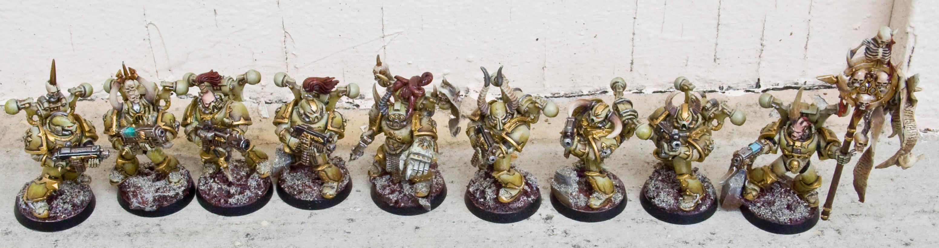 Chaos Space Marines, Nurgle