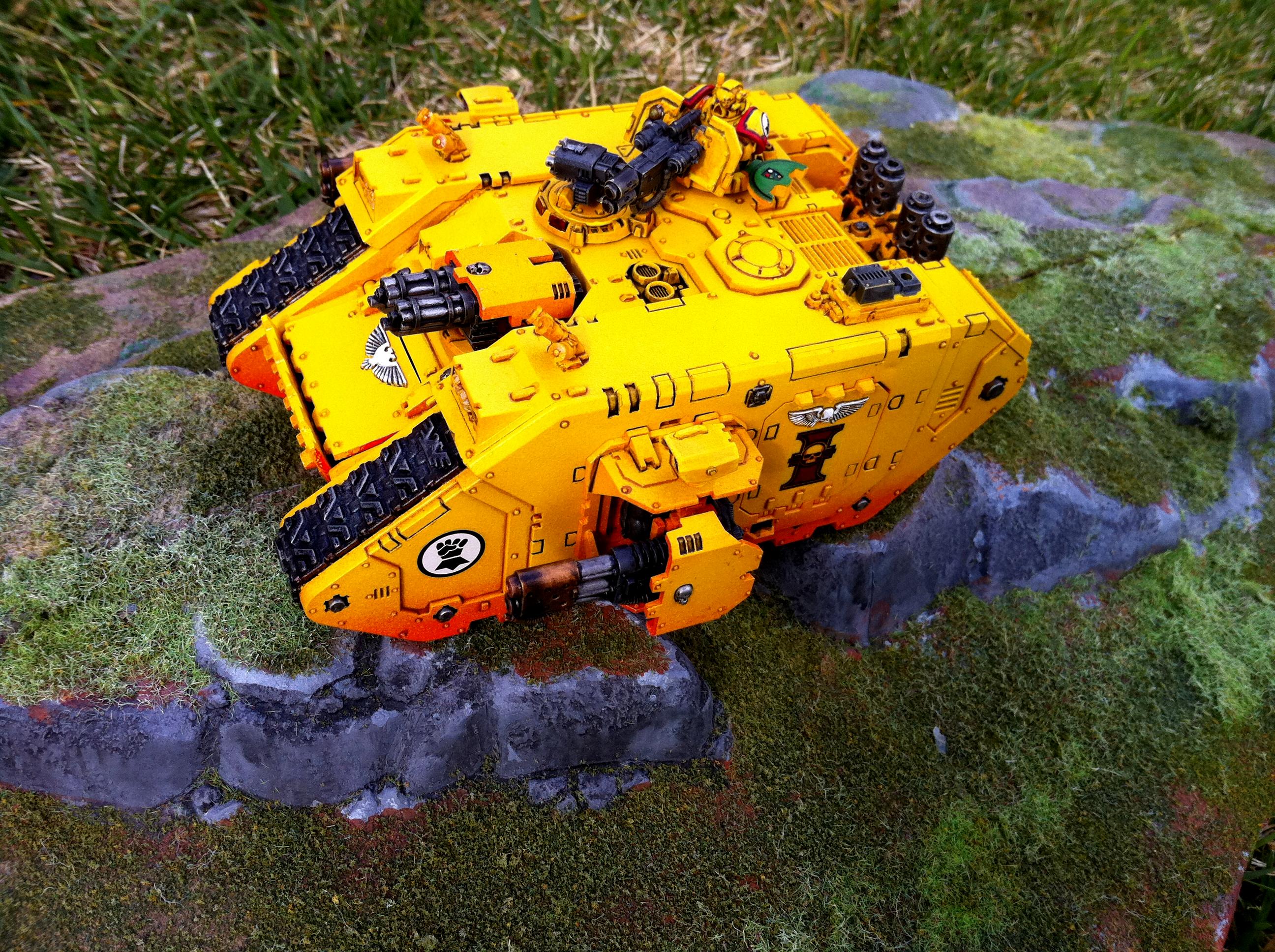 Fists, Imperial, Imperial Fists, Redeemer