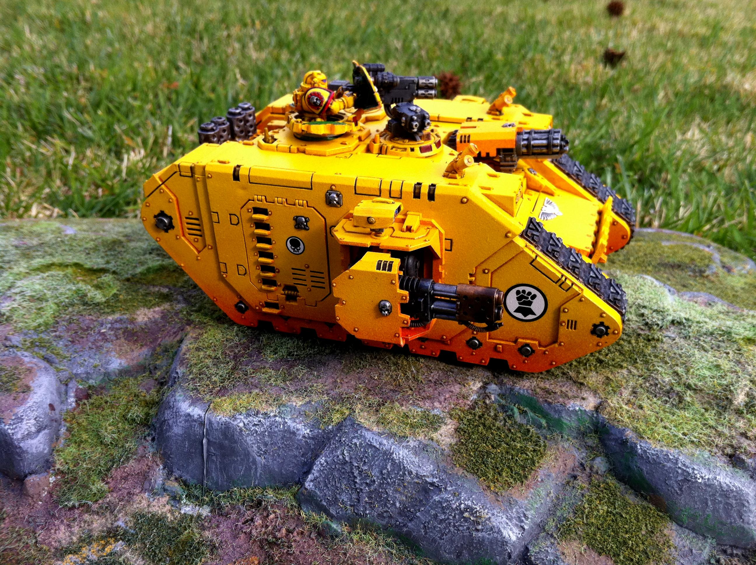 Fists, Imperial, Imperial Fists, Redeemer