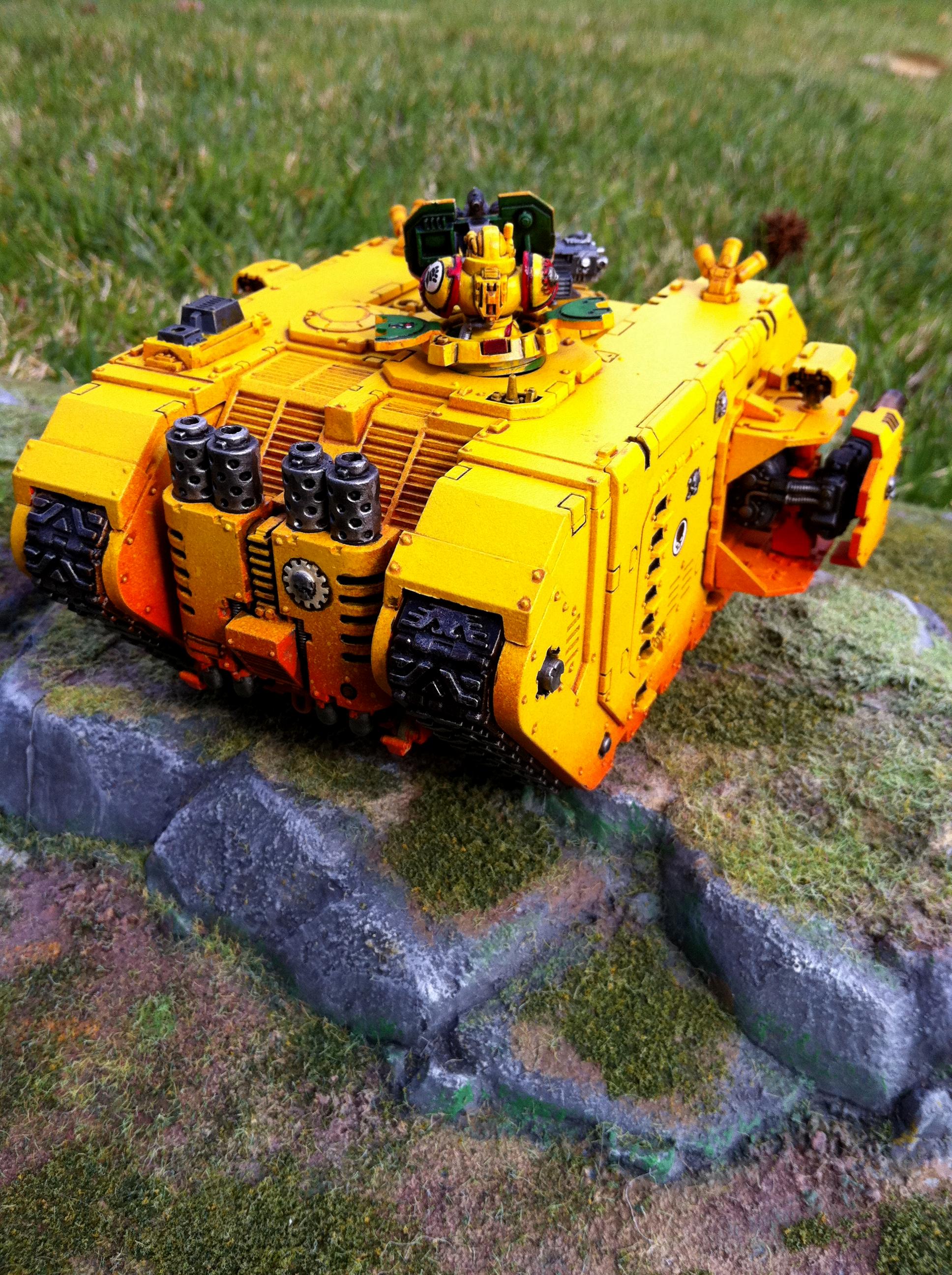 Fists, Imperial, Imperial Fists, Redeemer