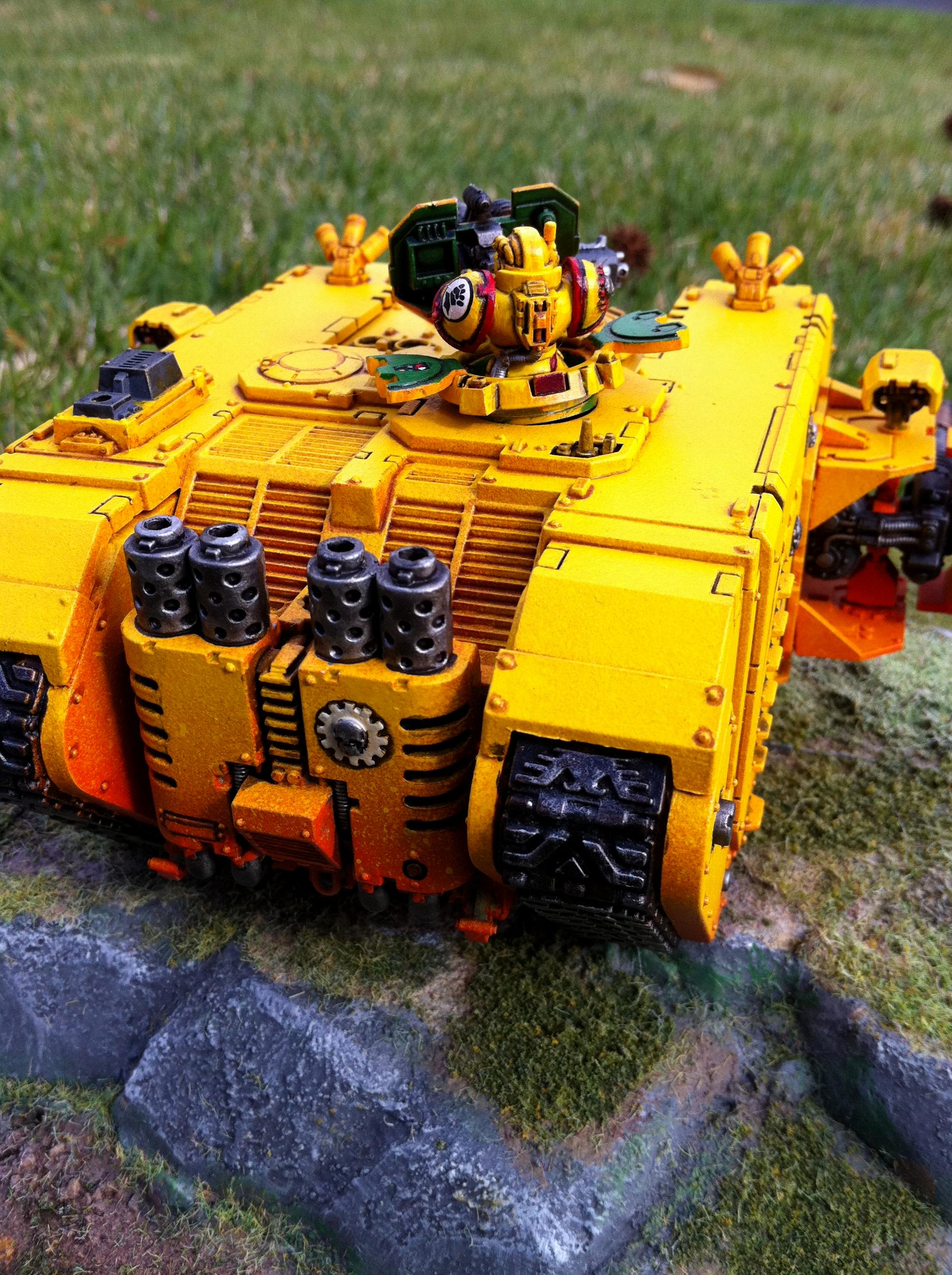 Fists, Imperial, Imperial Fists, Redeemer