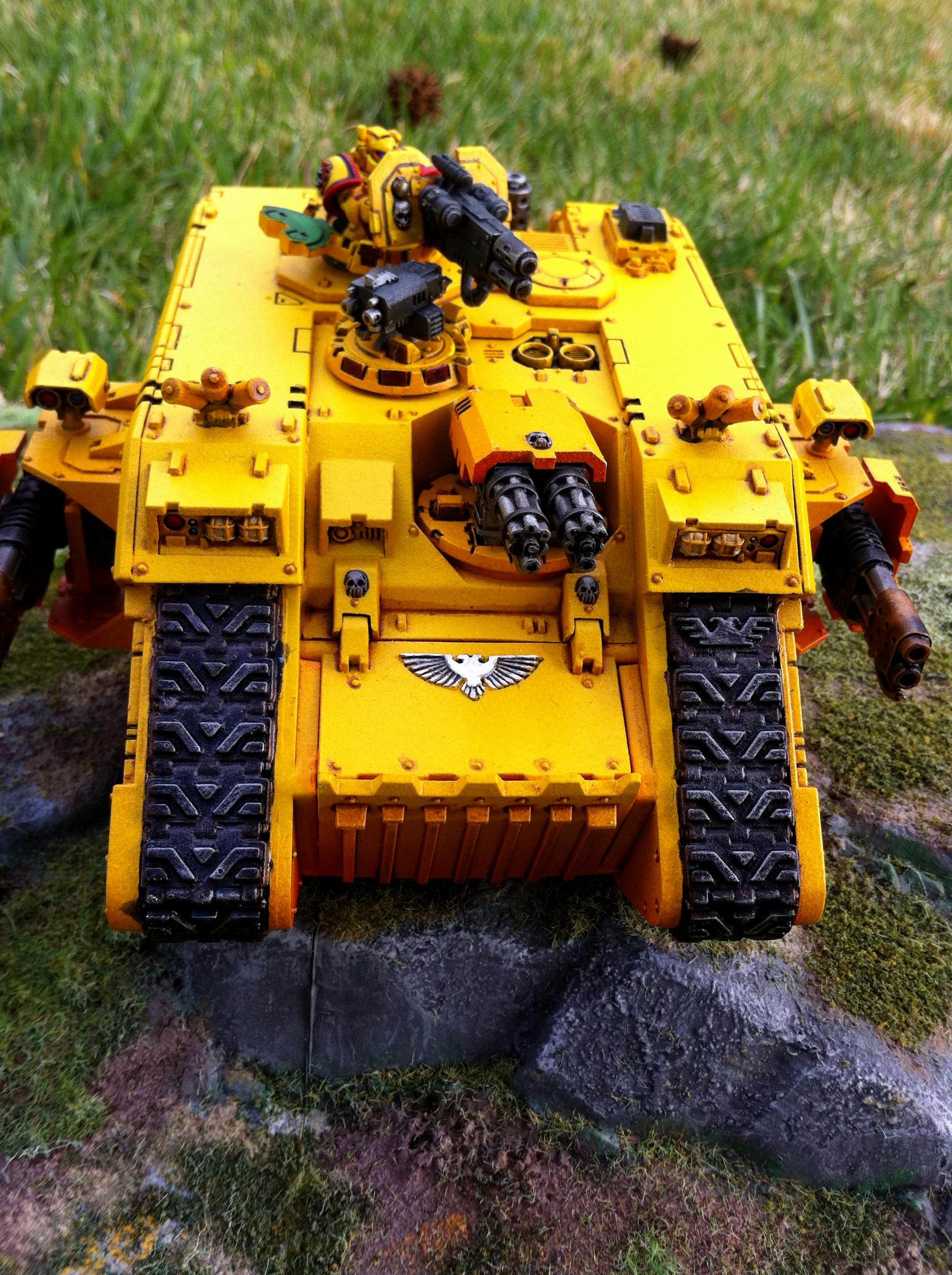 Fists, Imperial, Imperial Fists, Redeemer