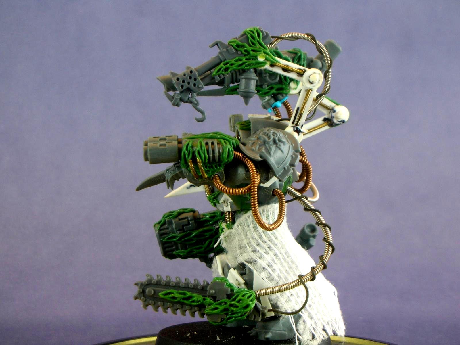 Chaos, Greenstuff, Obliterators, Sculpting, Work In Progress
