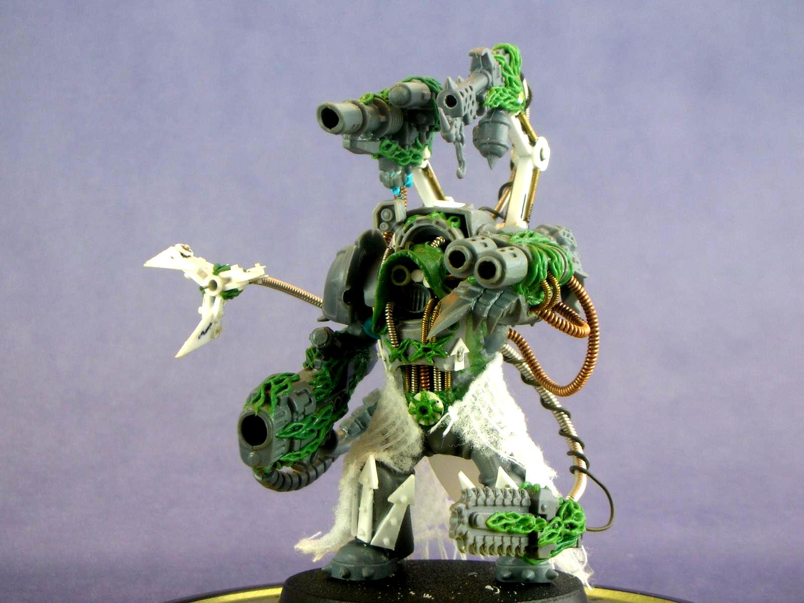 Chaos, Chaos Space Marines, Conversion, Obliterators, Sculpting
