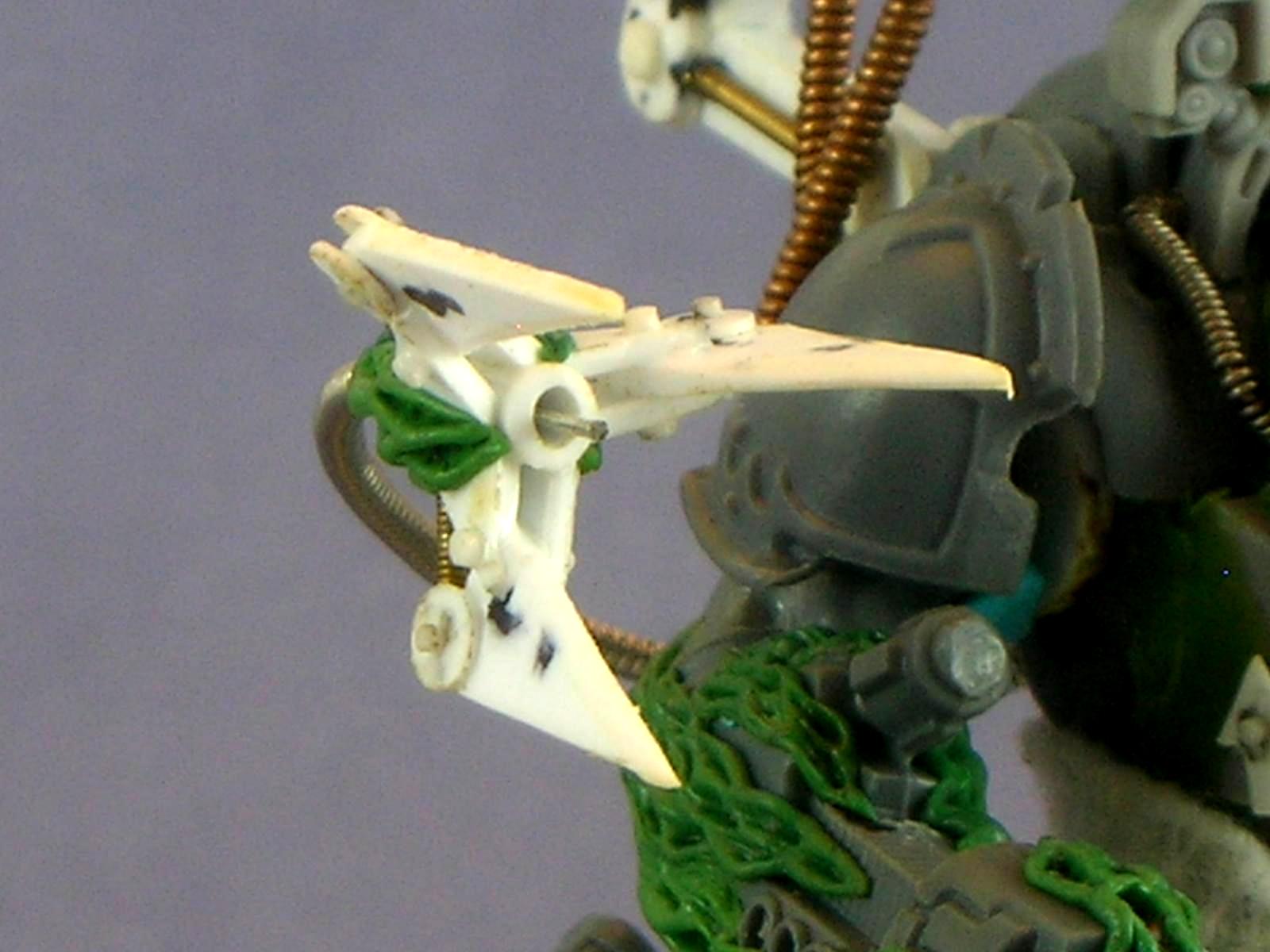 Chaos, Chaos Space Marines, Greenstuff, Modelling, Warhammer 40,000, Work In Progress