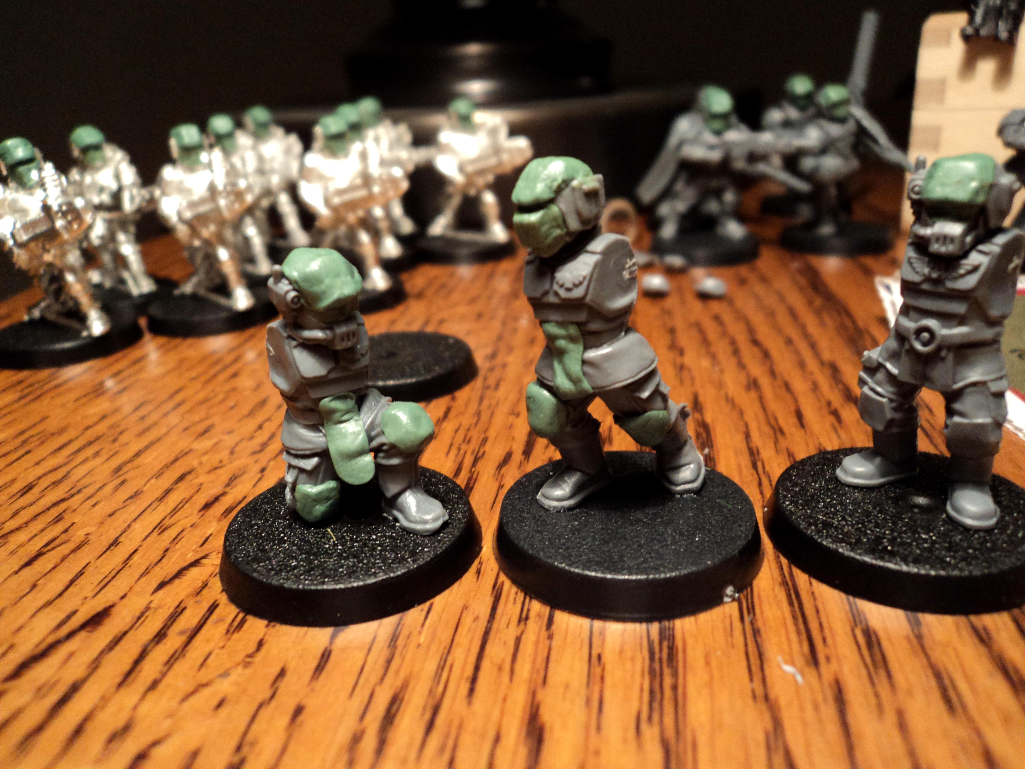 Imperial Guard, carapace guard