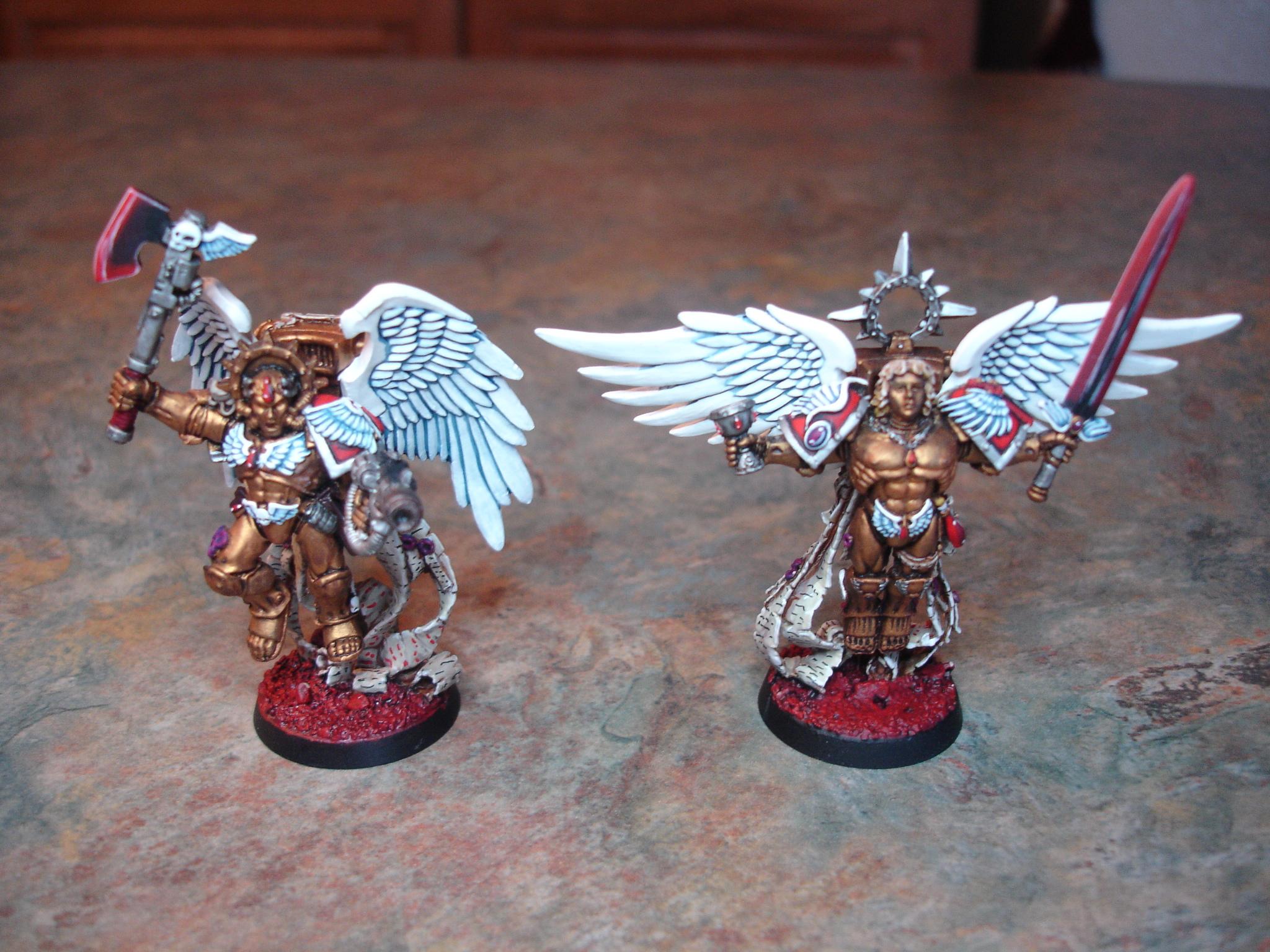 Dante, Sanguinor, The Sanguinor and Dante