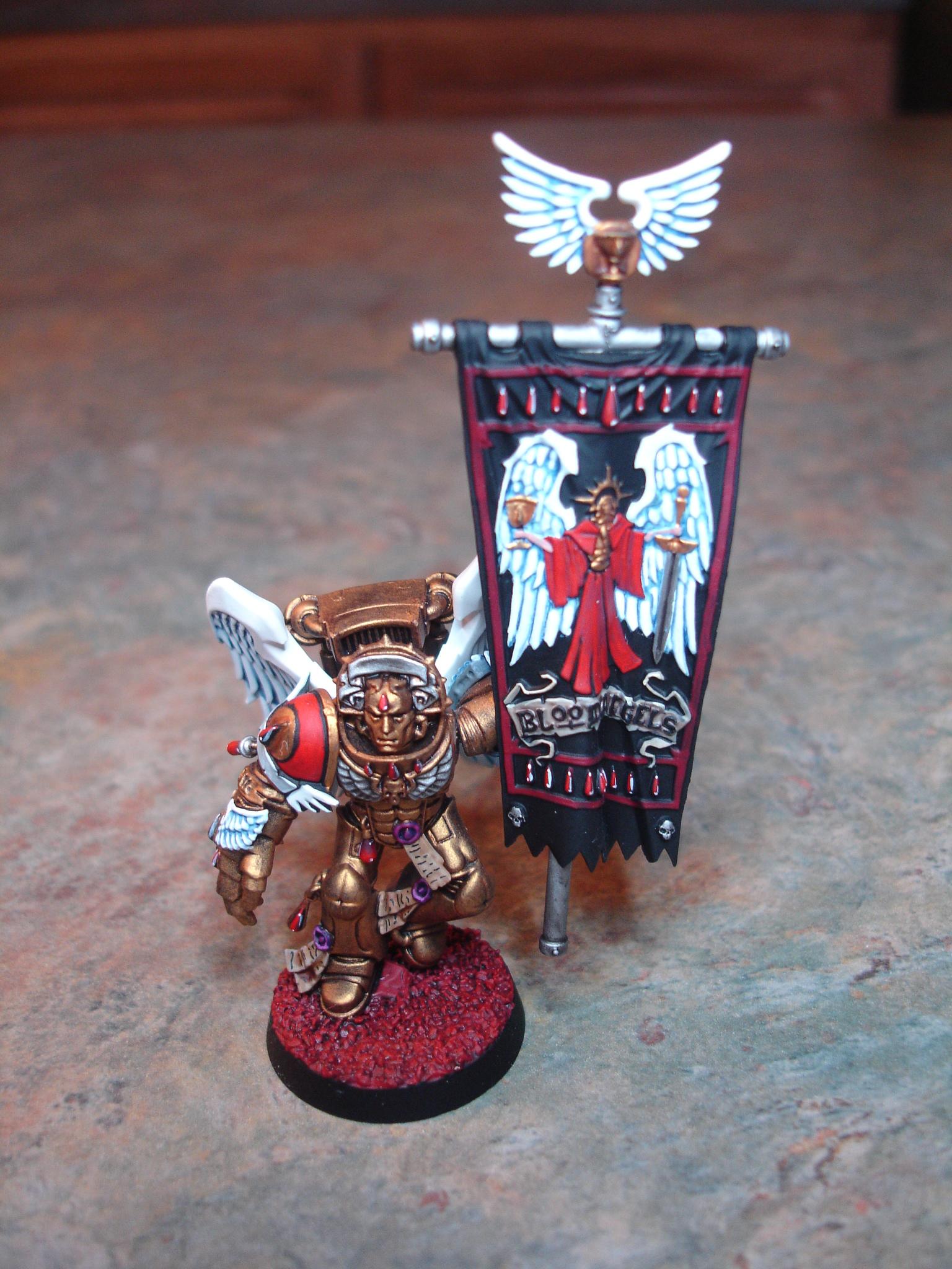 Blood Angels, Sanguinary Guard, Space Marines
