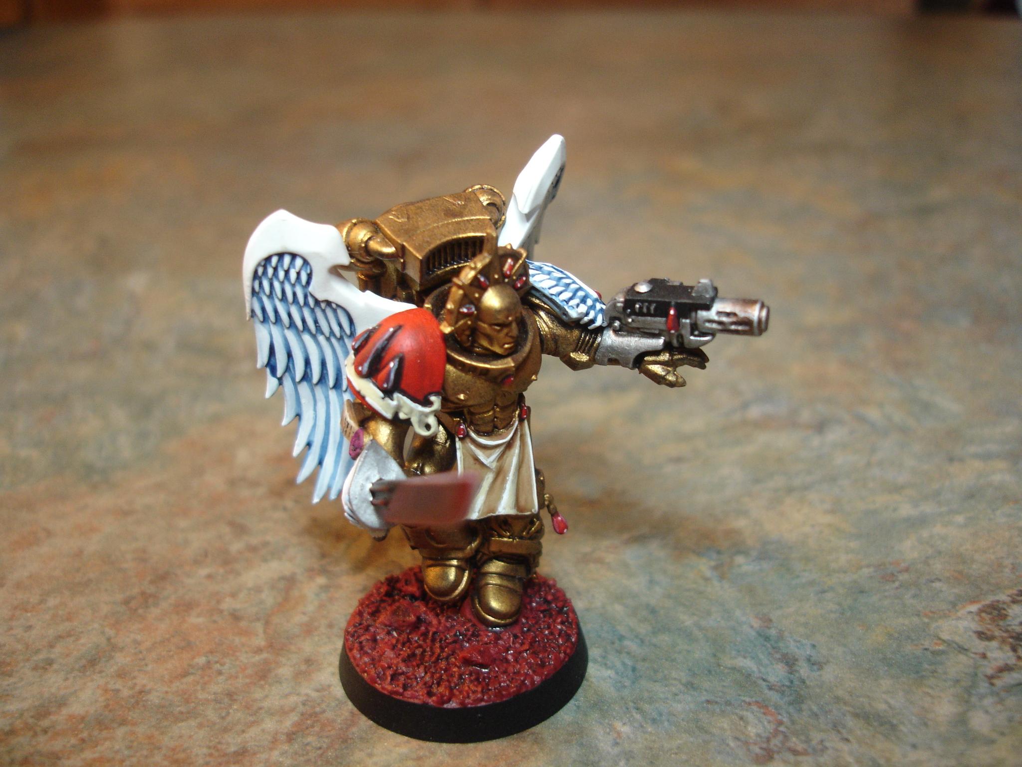 Blood Angels, Elite, Sanguinary Guard, Sanguinary Guard 3