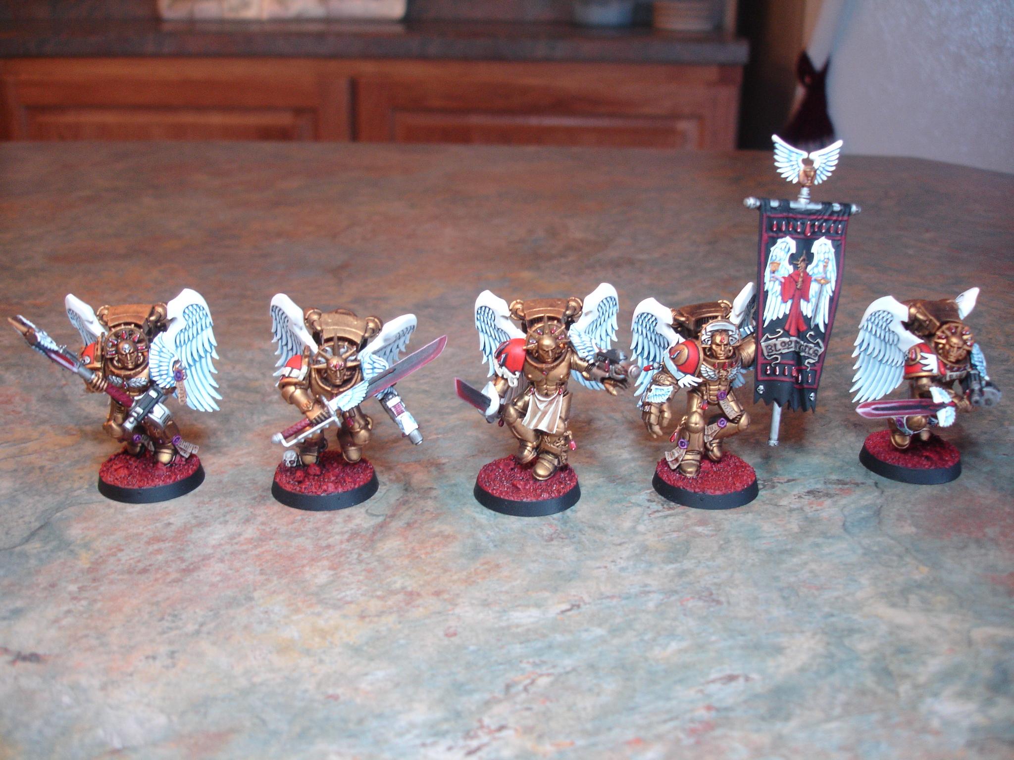 Sanguinary Guard, Sanguinary Guard Squad